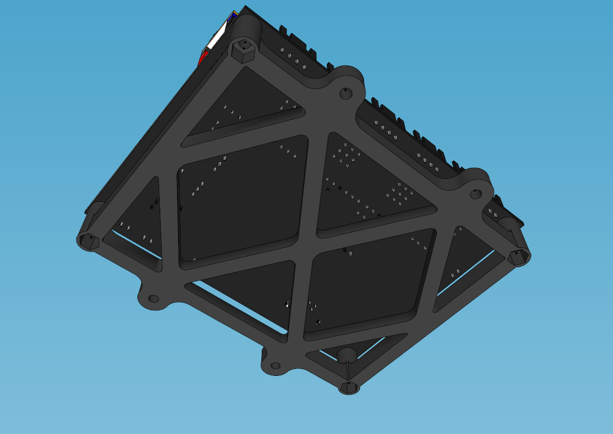 Bigtreetech skr v1 3 mount by hebign download free stl model