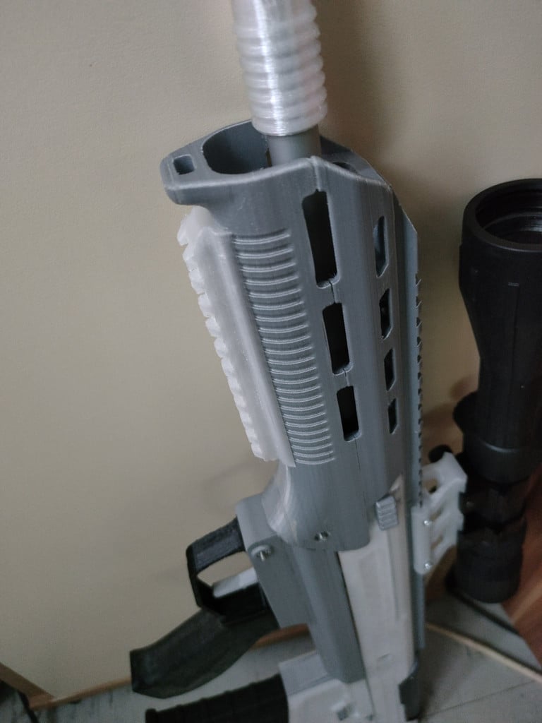 Lower Rail for SMG v5
