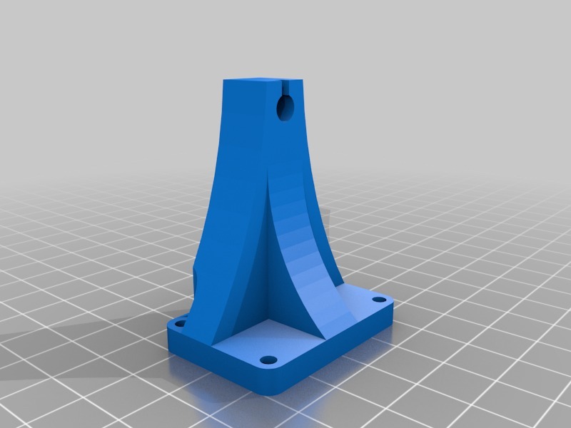 Miniatura 4 do modelo 3D Open Source DLP-Printer "DLPrinter"