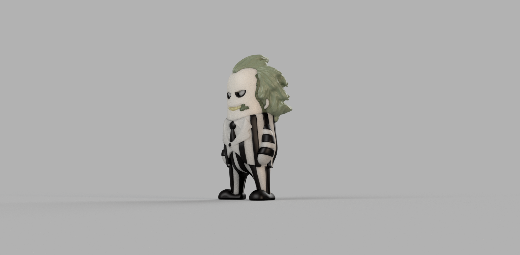 Miniatura 3 do modelo 3D Mini Beetlejuice