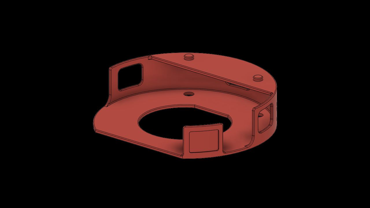 Sanding Paper Holder 6" (150mm) Dia