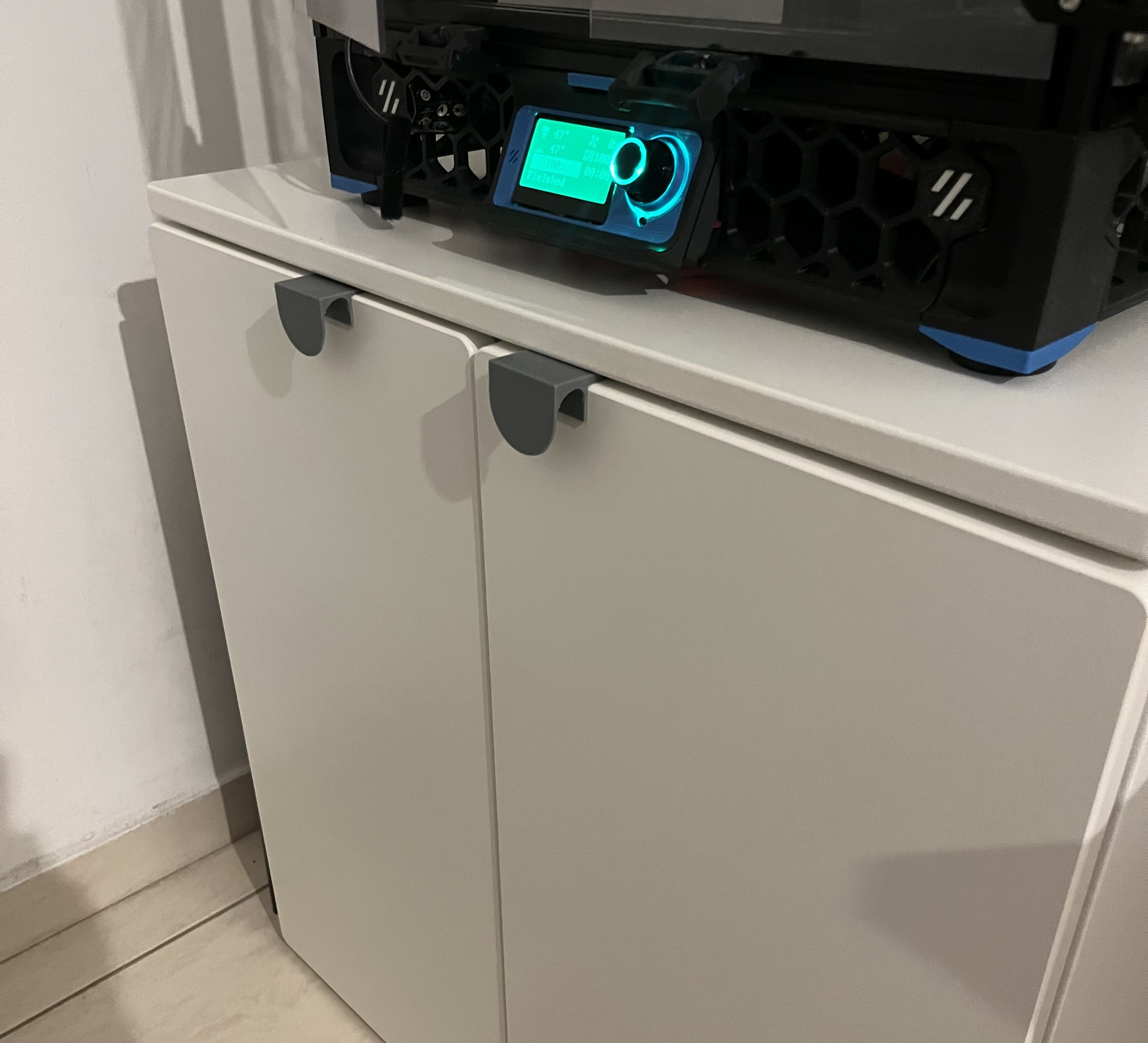 Ikea Platsa Door Handle by E27 Download free STL model