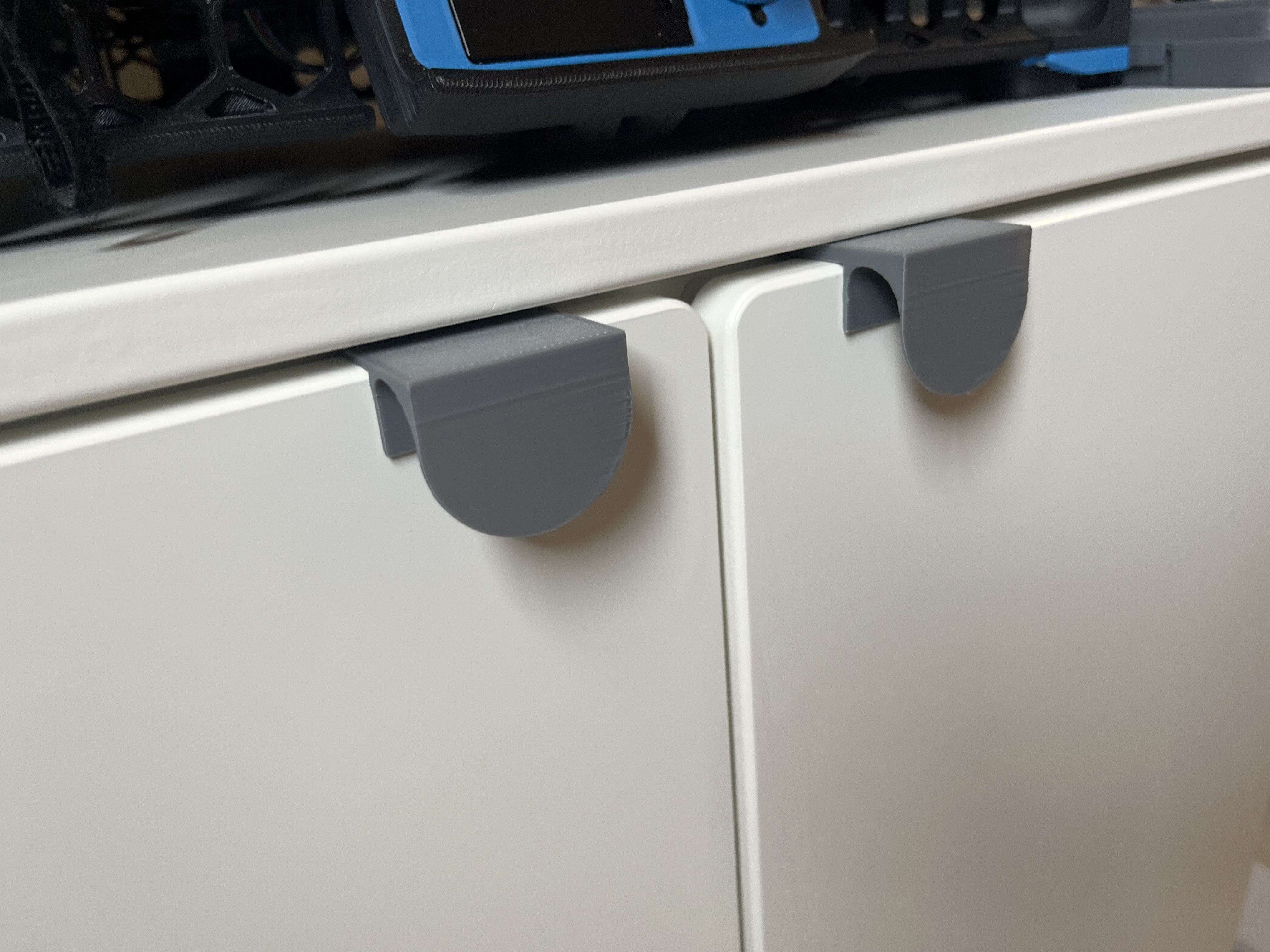 Ikea Platsa Door Handle by E27 Download free STL model