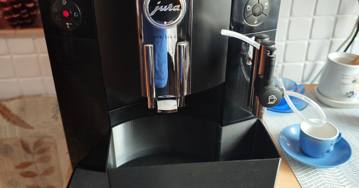 Jura Impressa C9 water tray. by Adrenalin xD | Download free STL model ...