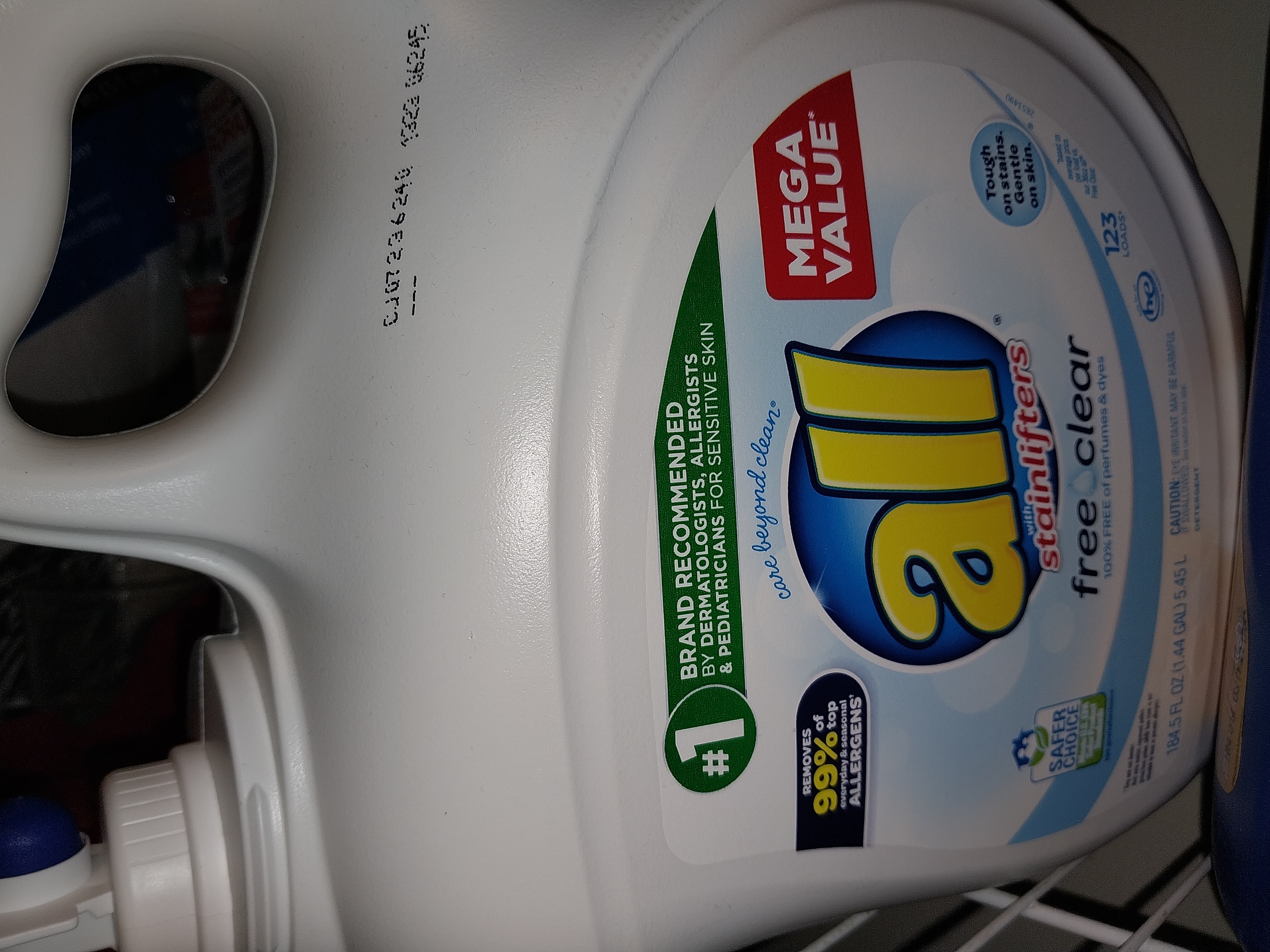 Laundry Detergent Cup Drain Back Funnel by k1rdm Download free STL