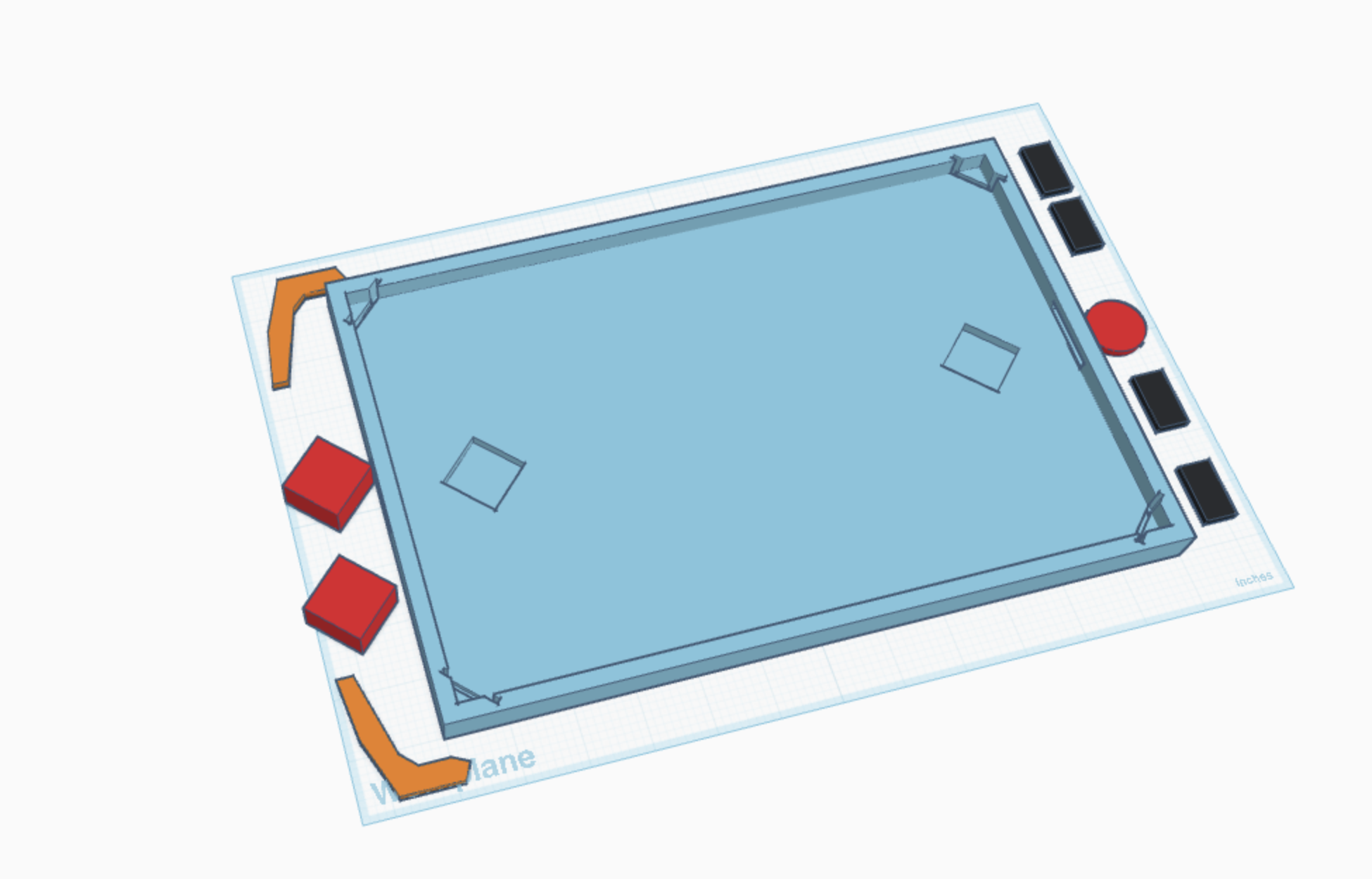 Mini Knock Hockey
