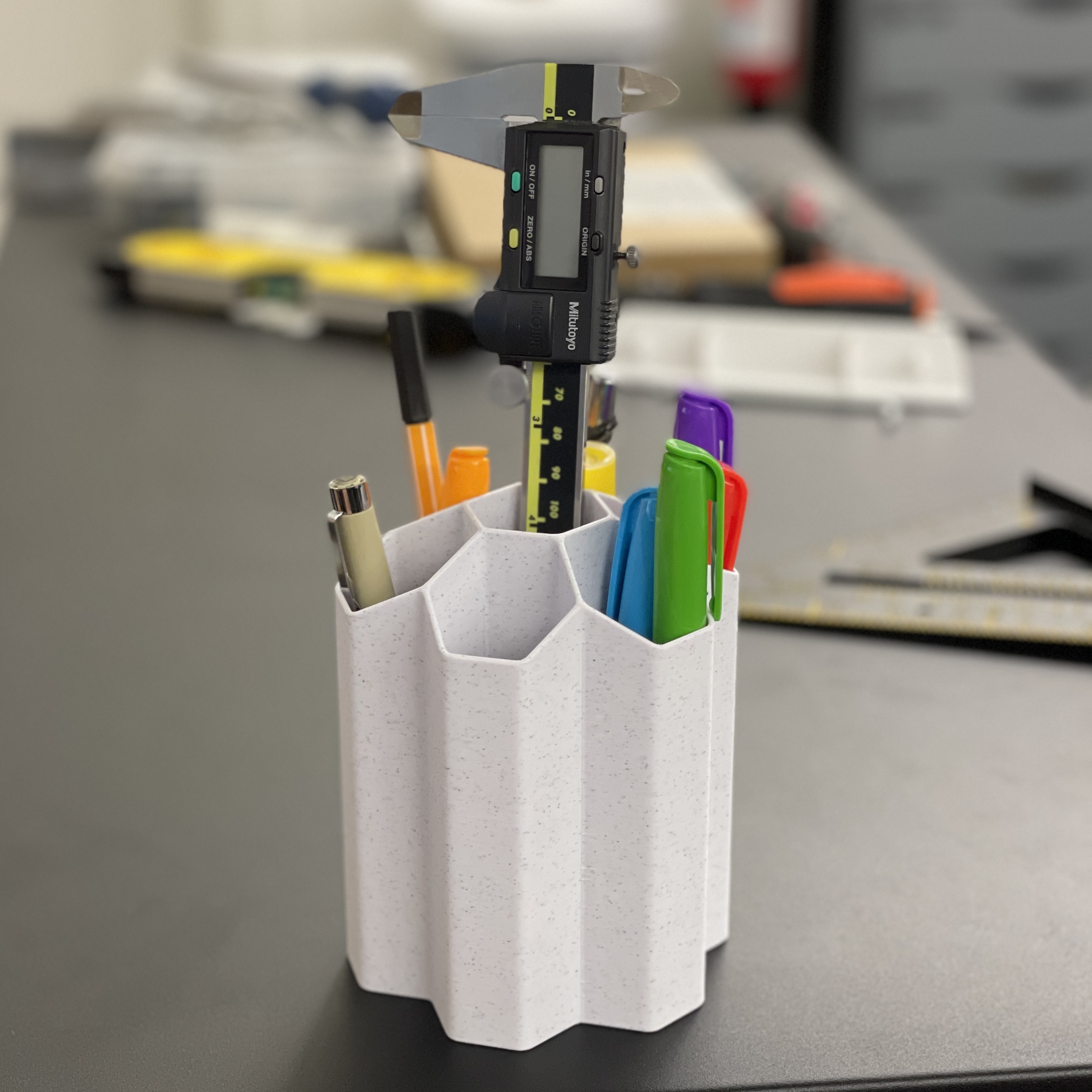 Desktop Organizer - Hex of Hexes