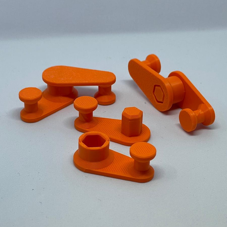 LST Clips Size Adjustable — miniatura 3