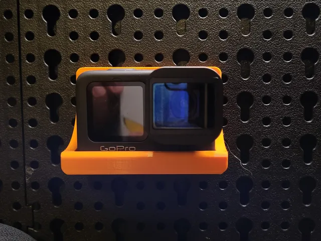 Go Pro 9 shelf for Lidl / Parkside pegbaord