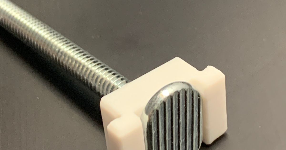 Dewalt Table Saw Guide Block by weberyap Download free STL model