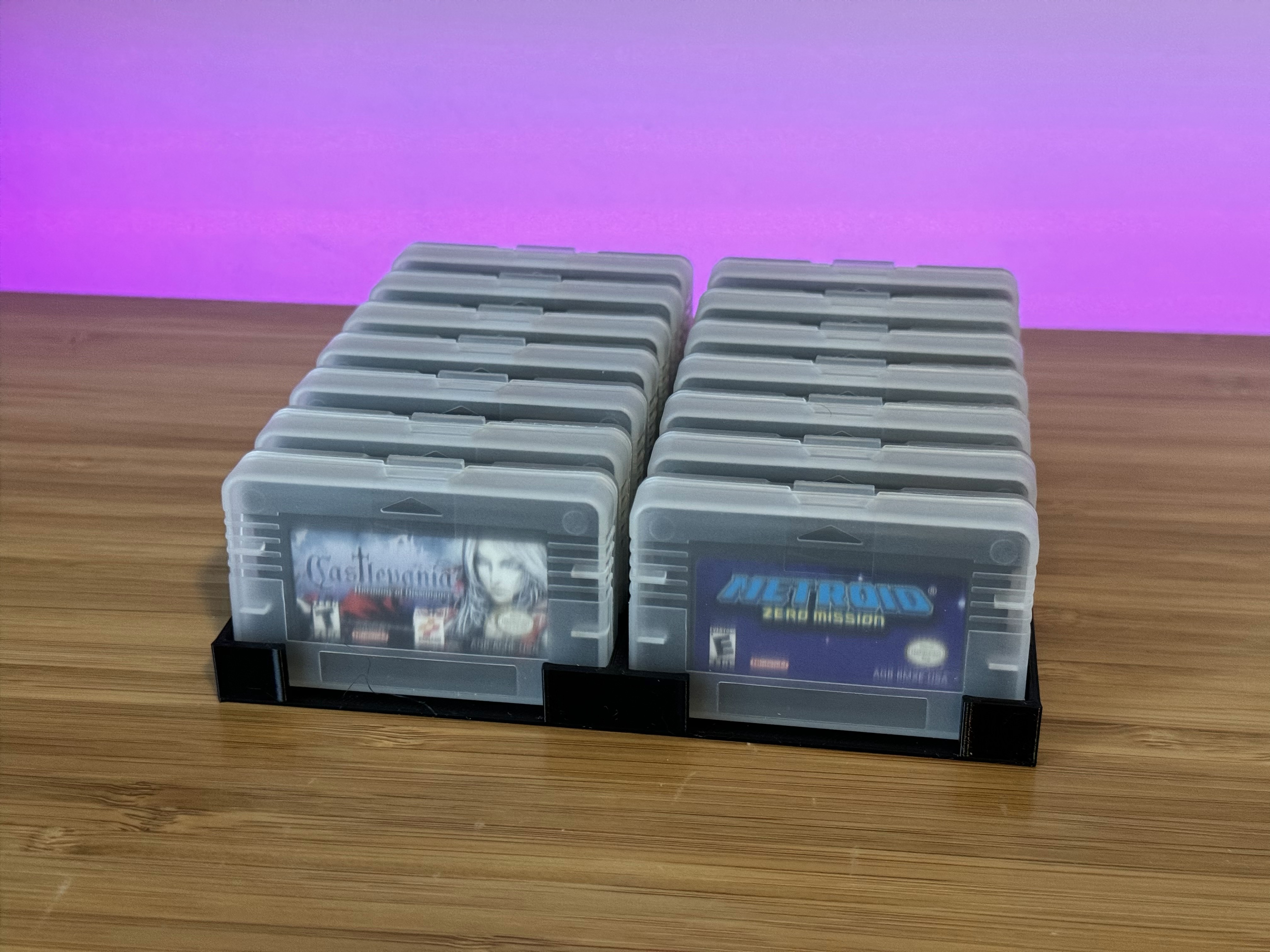 Game Cartridge Holders by Kuro Houou | Download free STL model ...