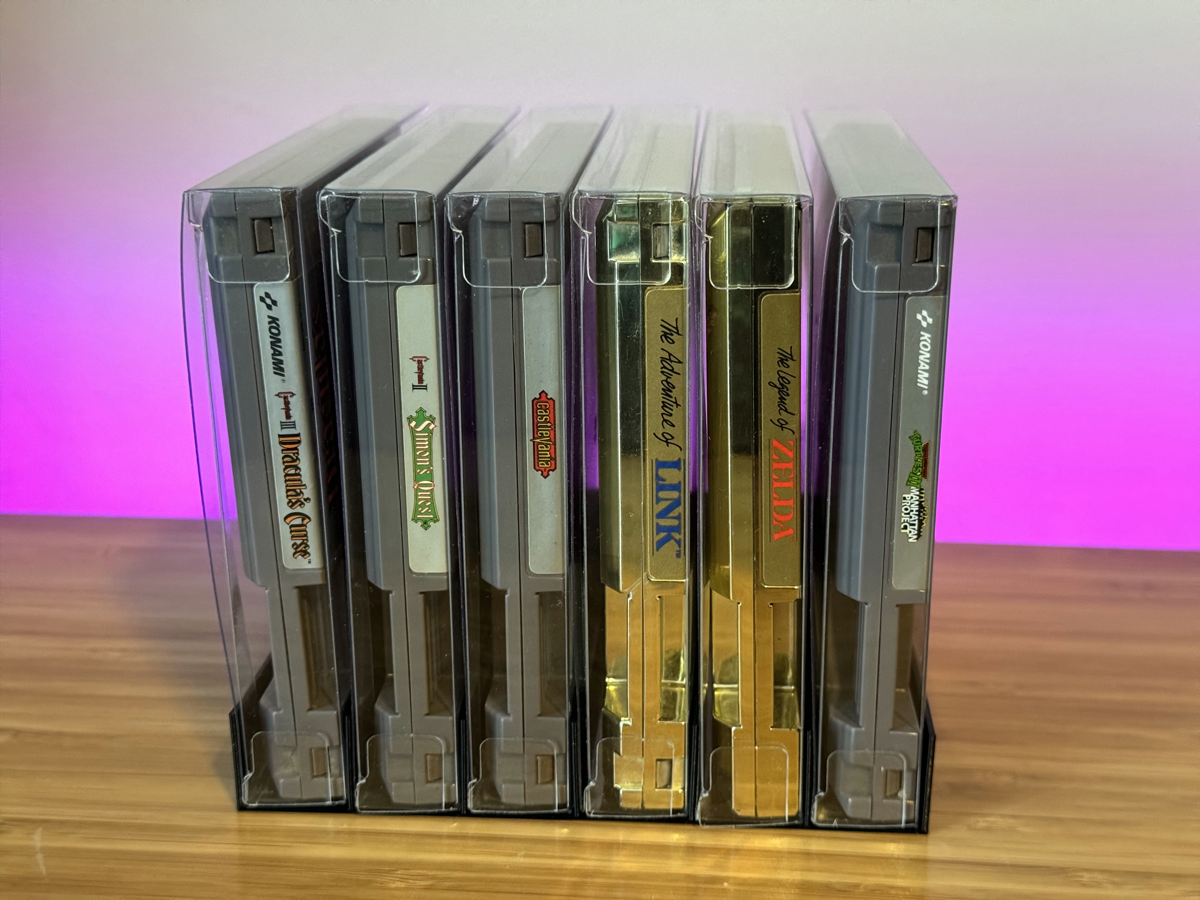 Game Cartridge Holders by Kuro Houou | Download free STL model ...