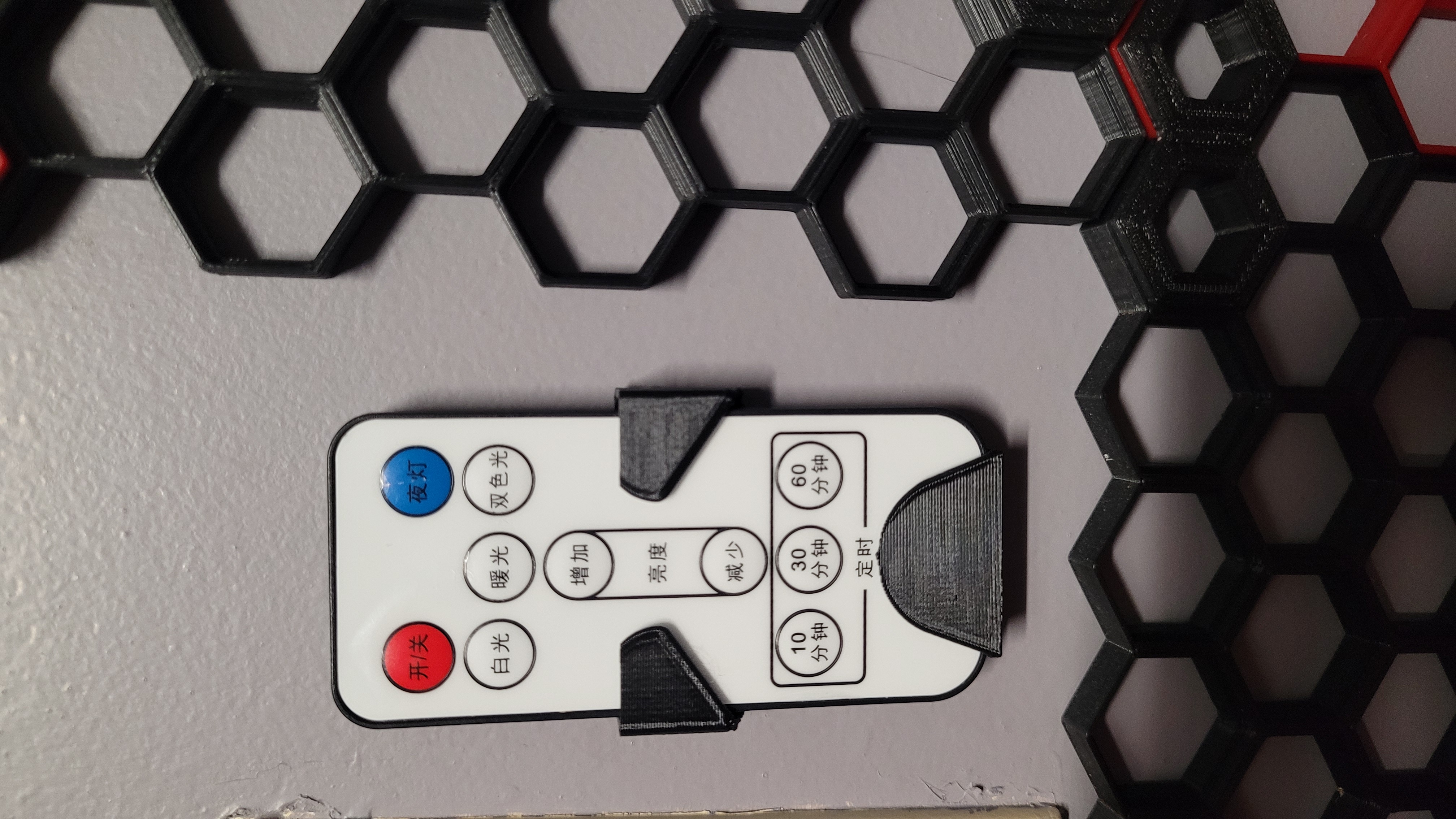 Generic LED Desk Lamp Remote Holder