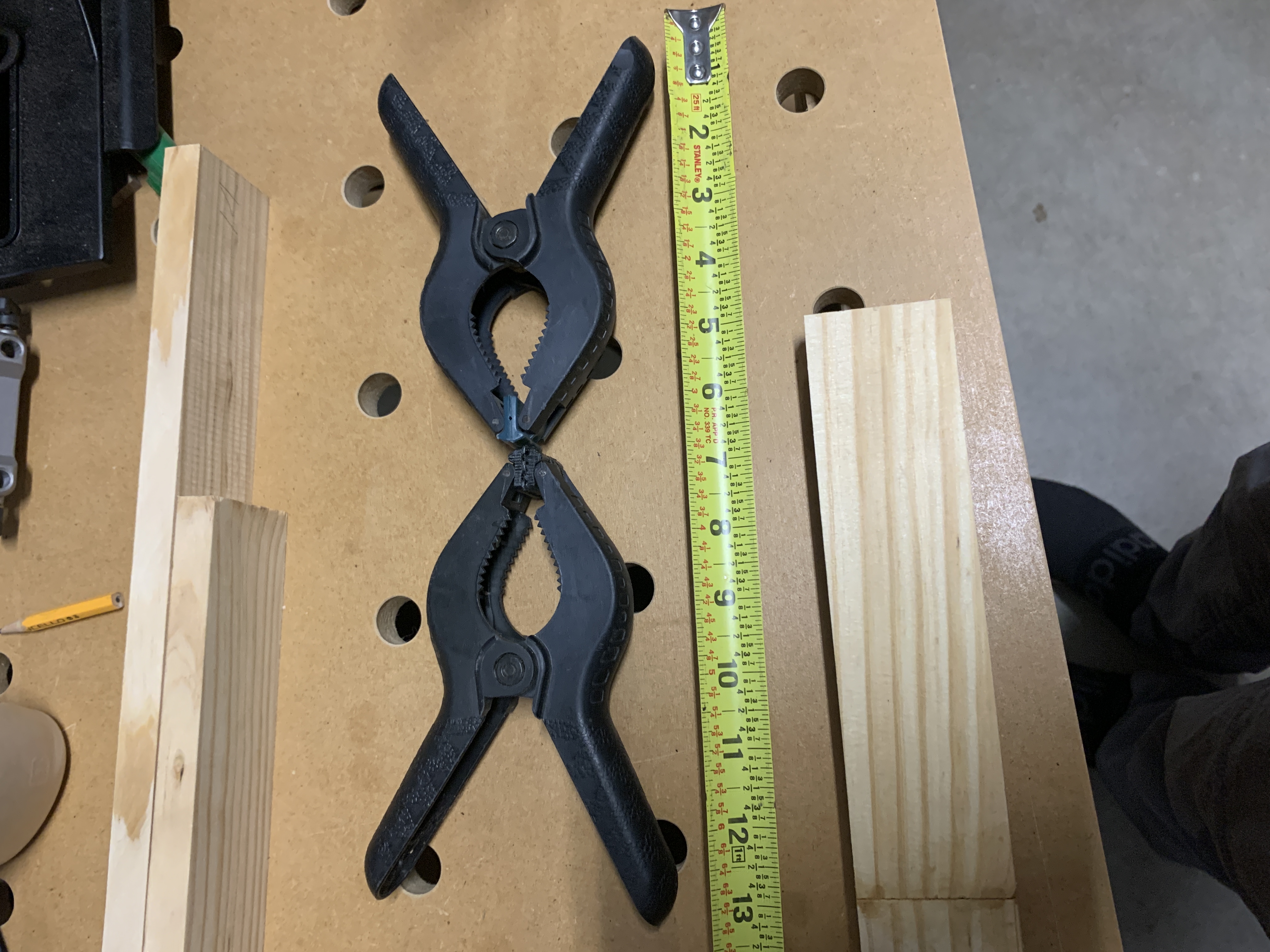 Miniatura 2 do modelo 3D Spring Clamp Soft Jaw