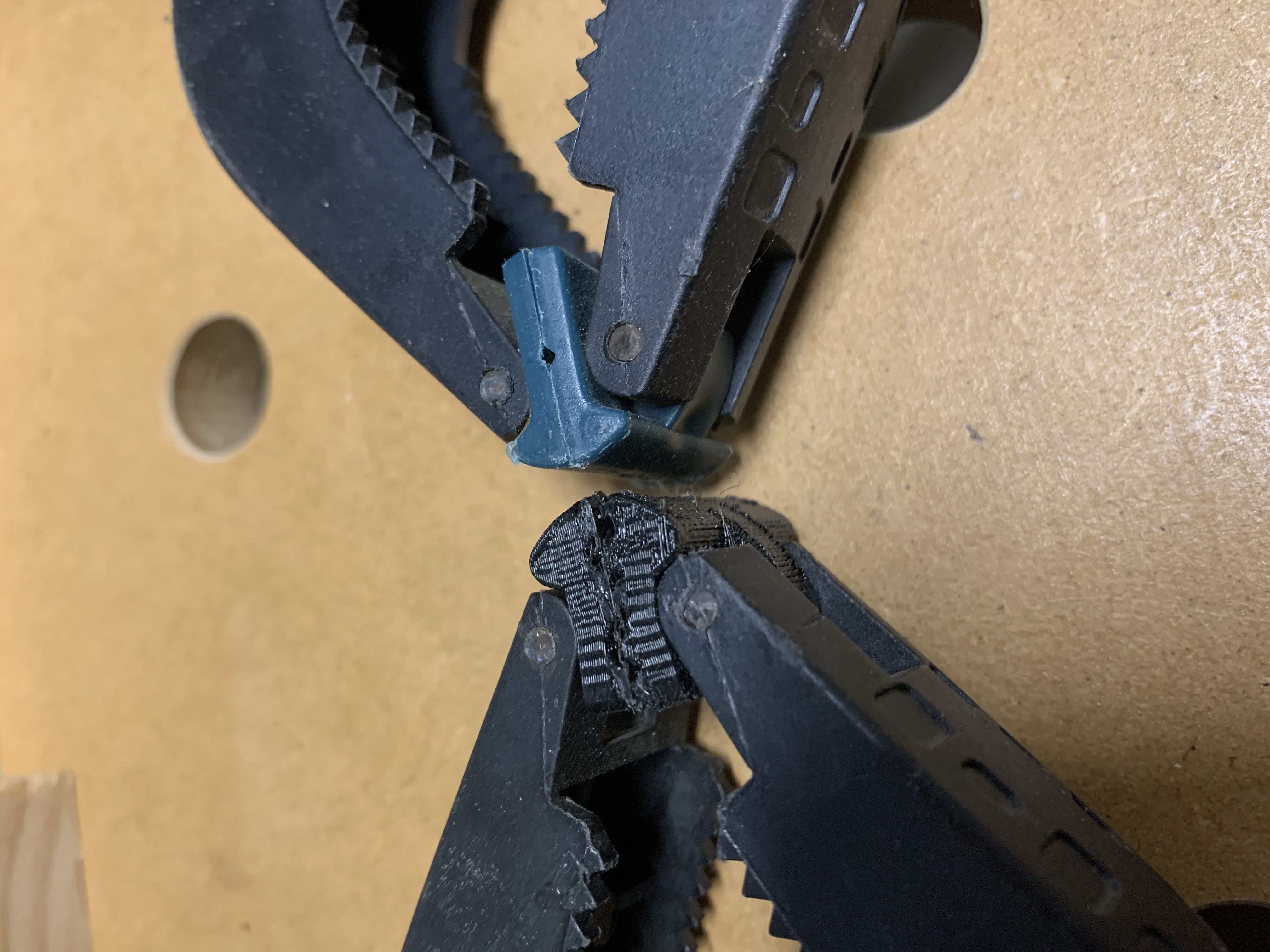 Spring Clamp Soft Jaw