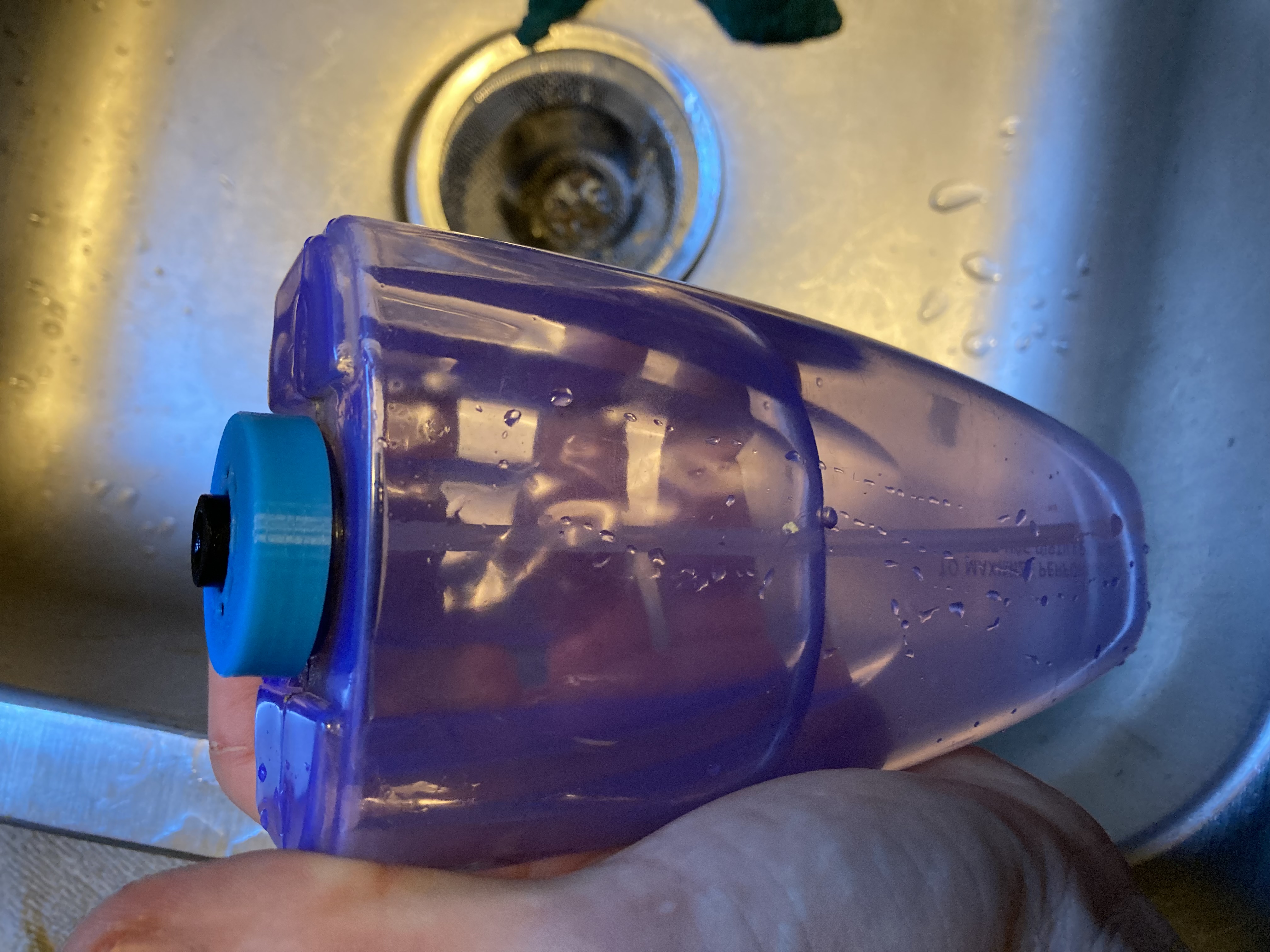 Steam Mop Cap for Bissell 1867 by Calhoun Murphy Download free STL