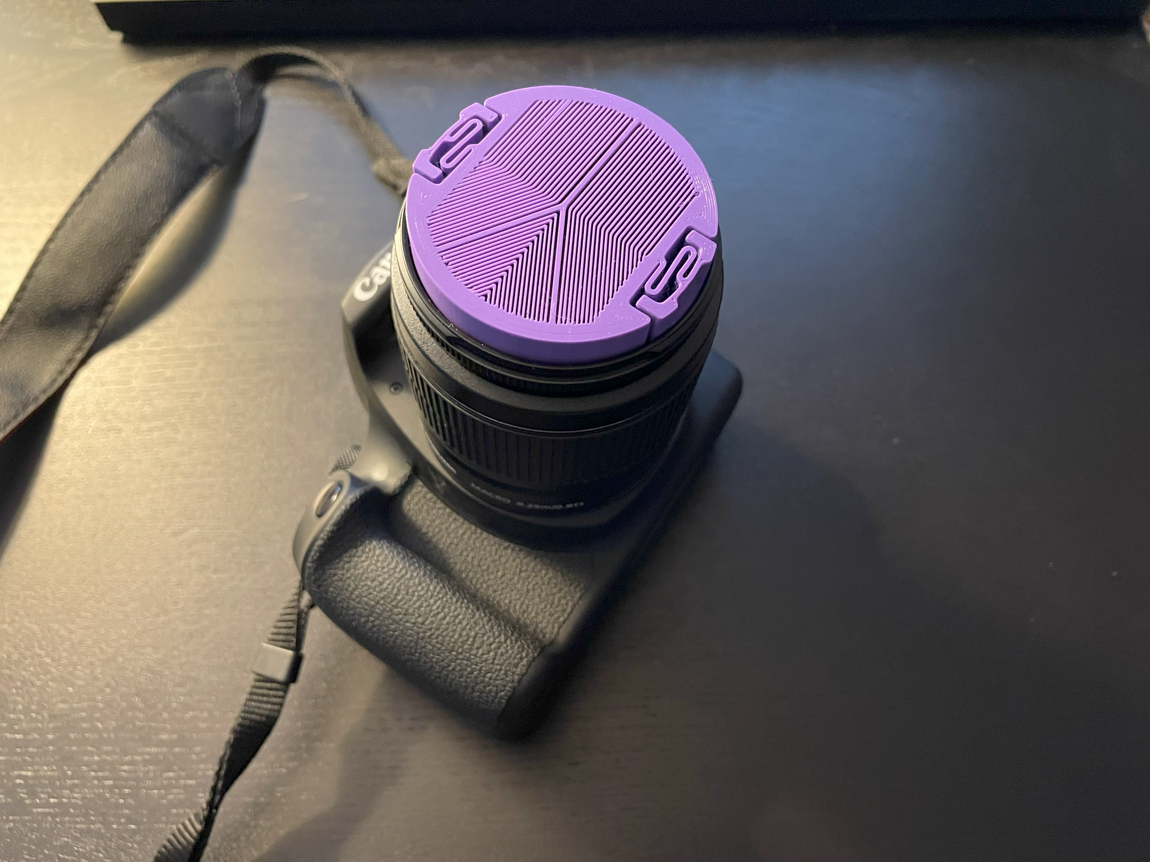 Bahtinov Mask for 18-55mm Lenses