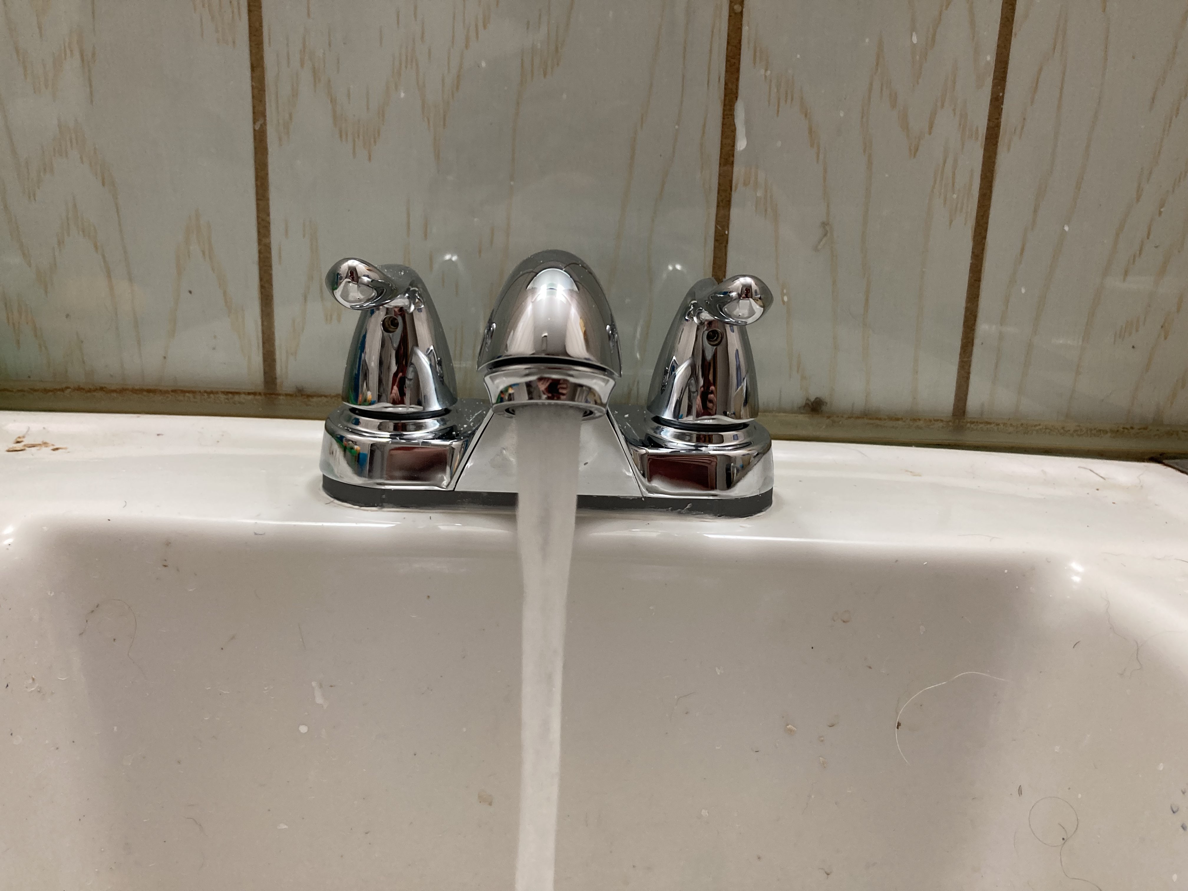 3 Hole Faucet Standoff Gasket by Calhoun Murphy Download free STL