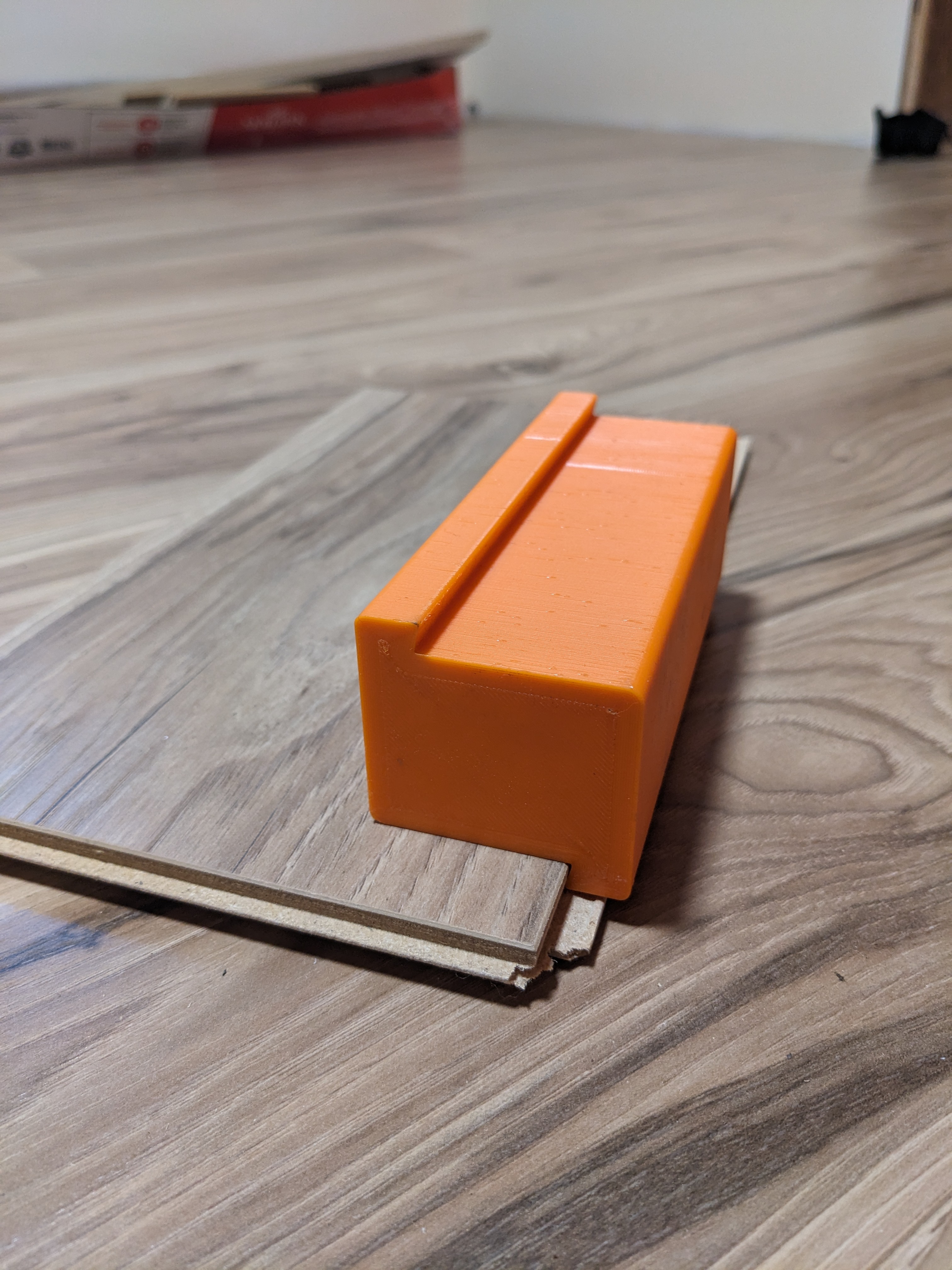 Tapping block and Spacers for LVP