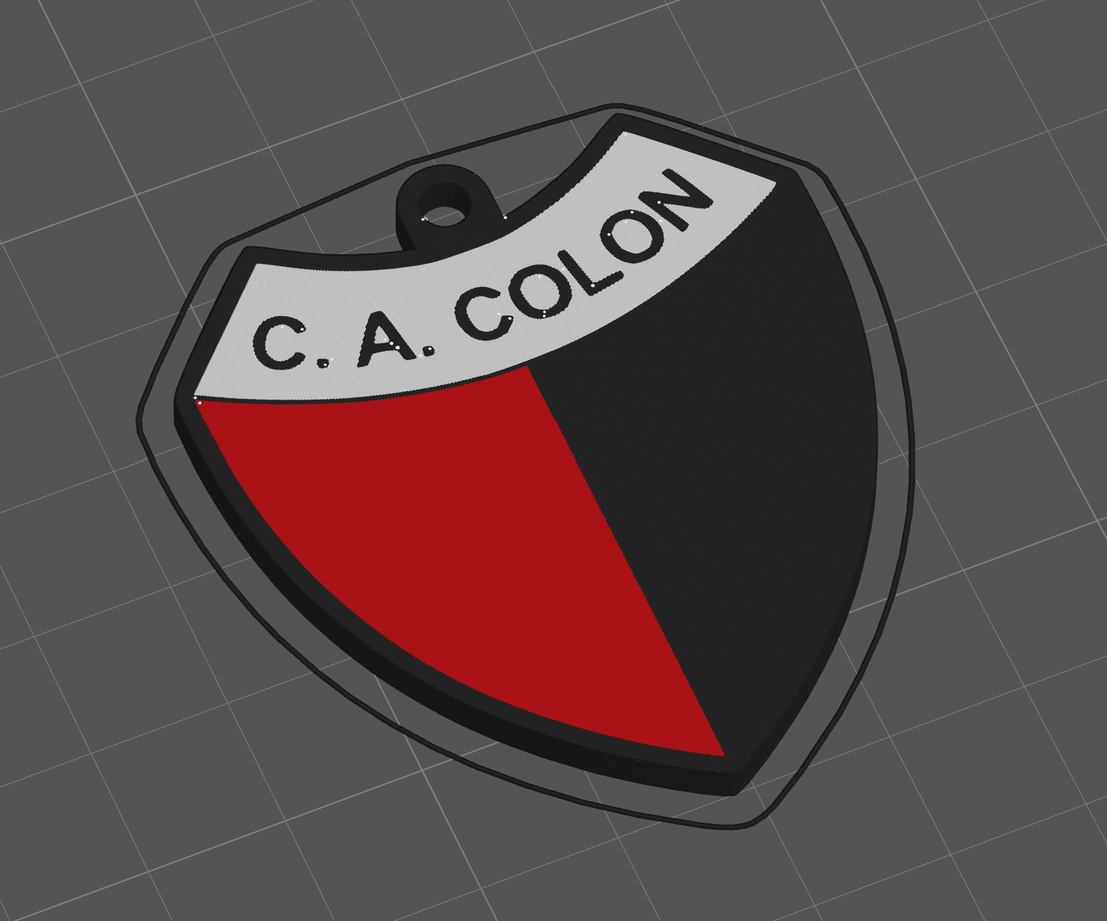 Llavero sabalero colon de santa fe