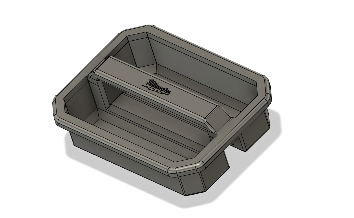 Large Tool Tray for Milwaukee Packout