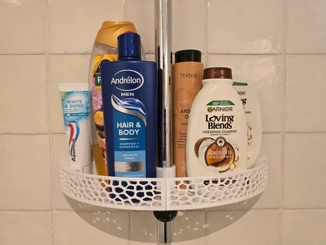 Voronoi Shower Shelve XXL 25mm