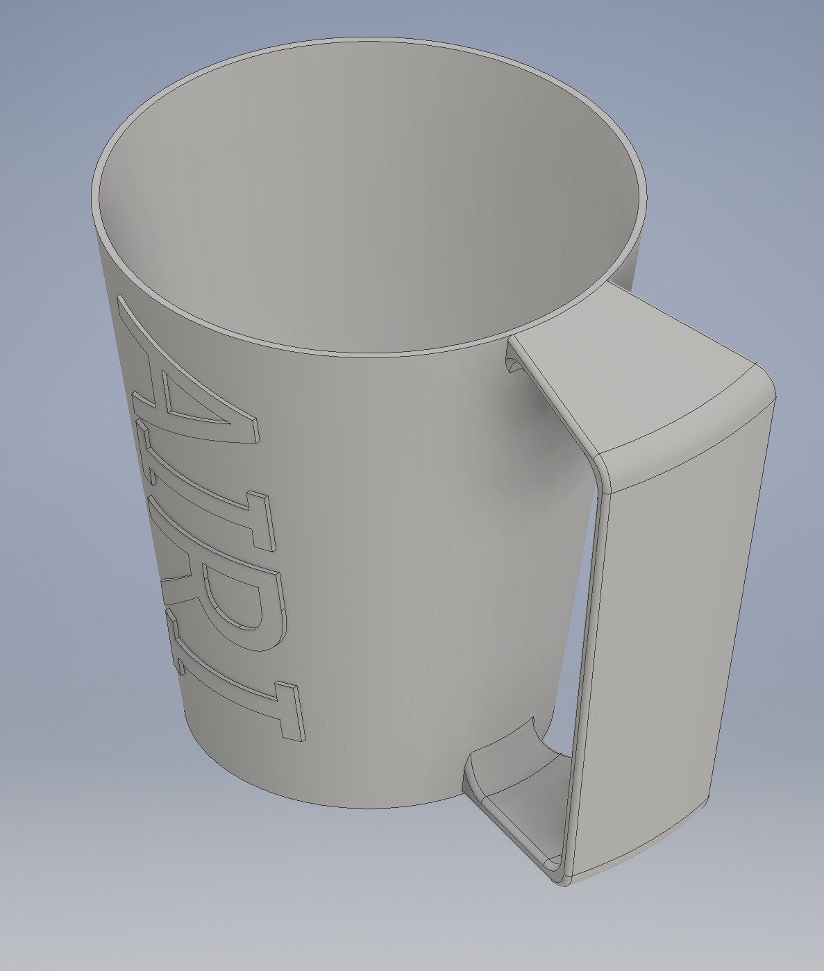 Measuring cup dog kibble food