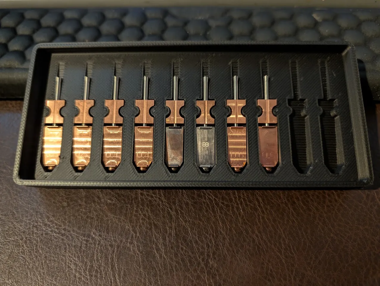 Flashforge AD5X Nozzle Holder Case REMIX by Dan Stock | Download
