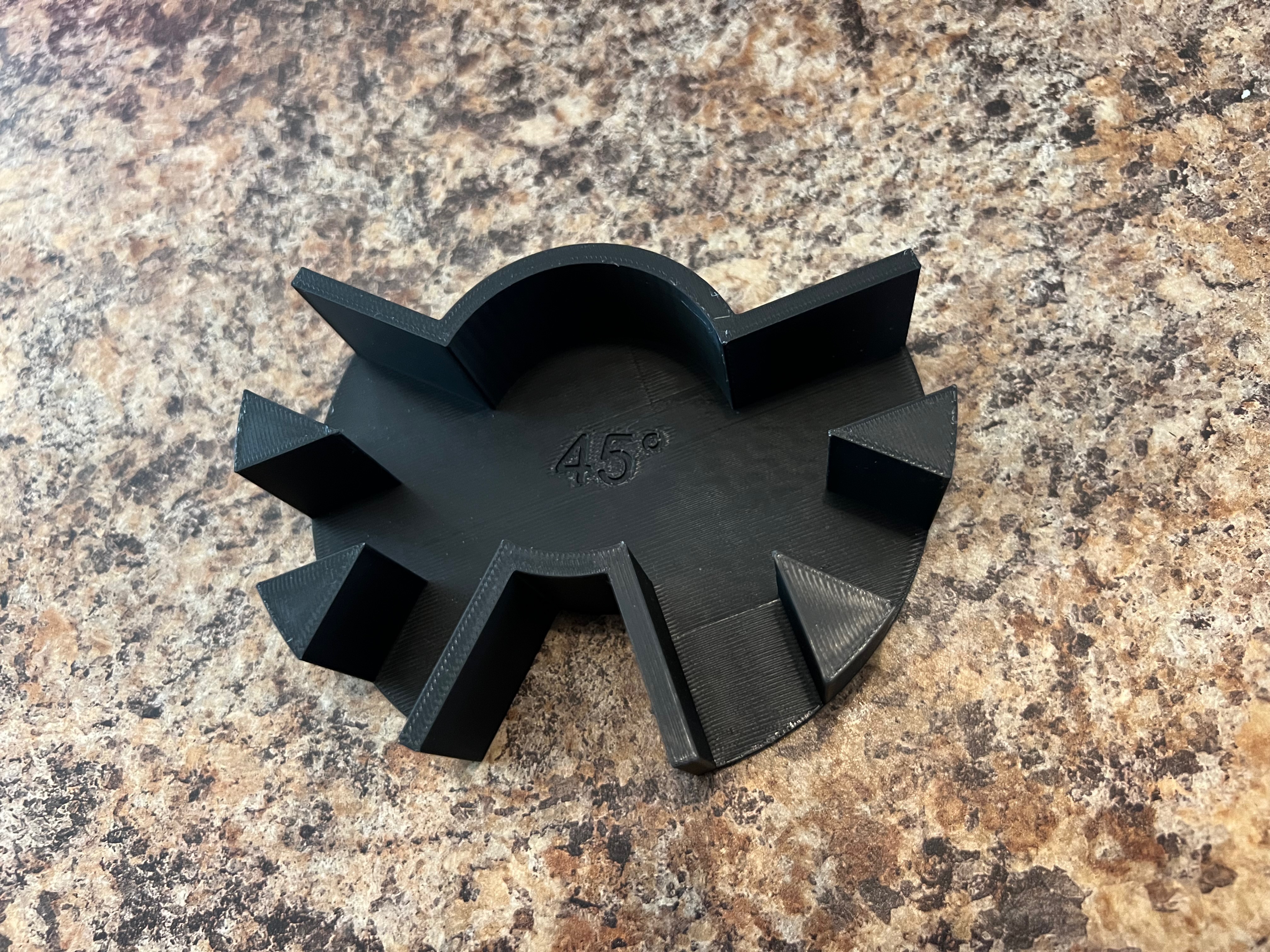 Lego Wreath 45 Degree Assembly Jig