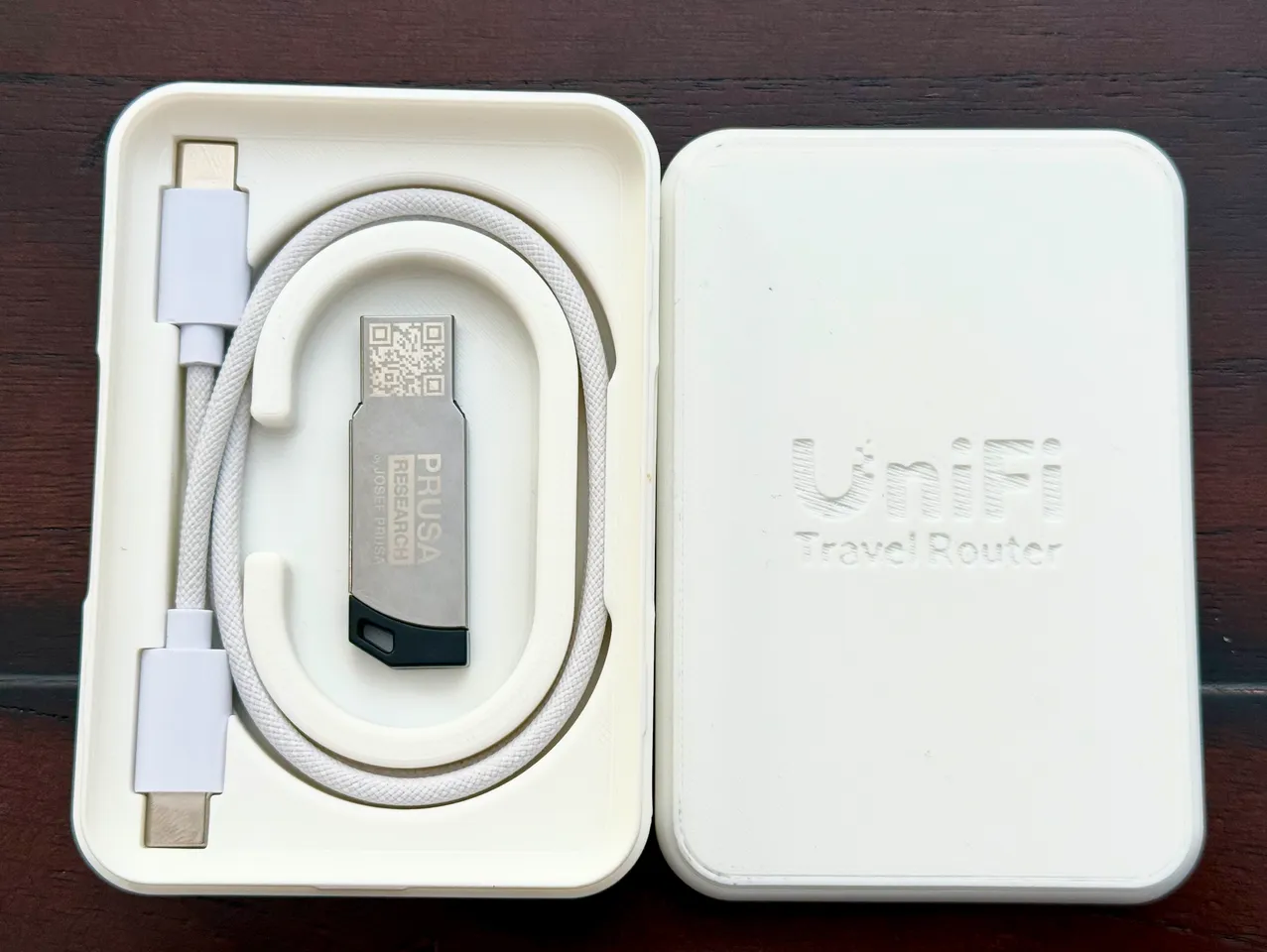 Unifi Travel Router (UTR) Case by tolson95 | Download free STL 