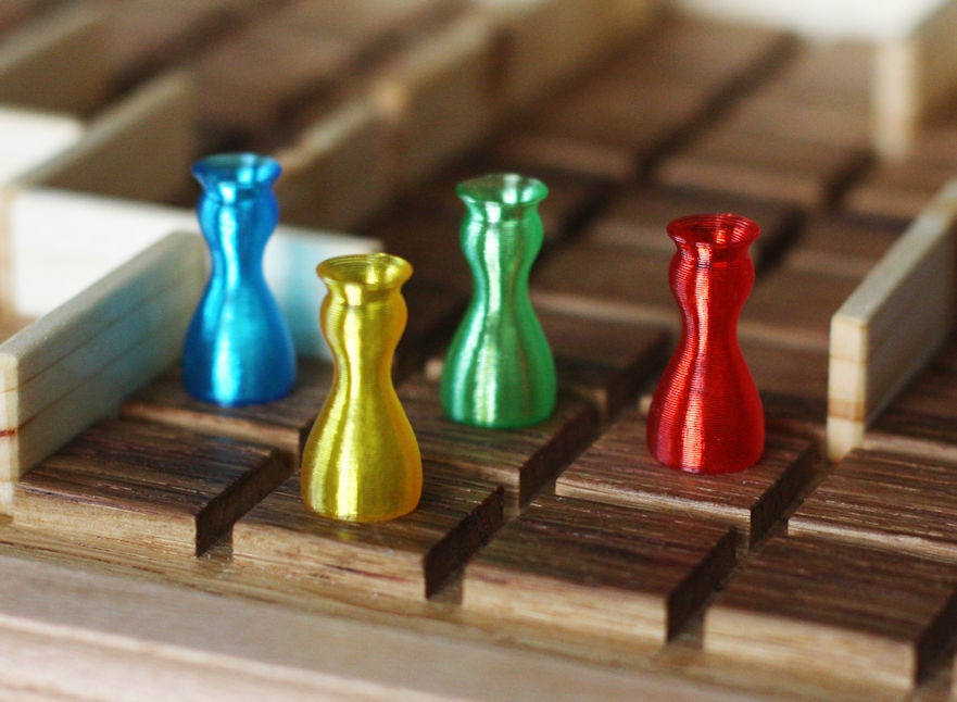 Spiral Vase Meeple