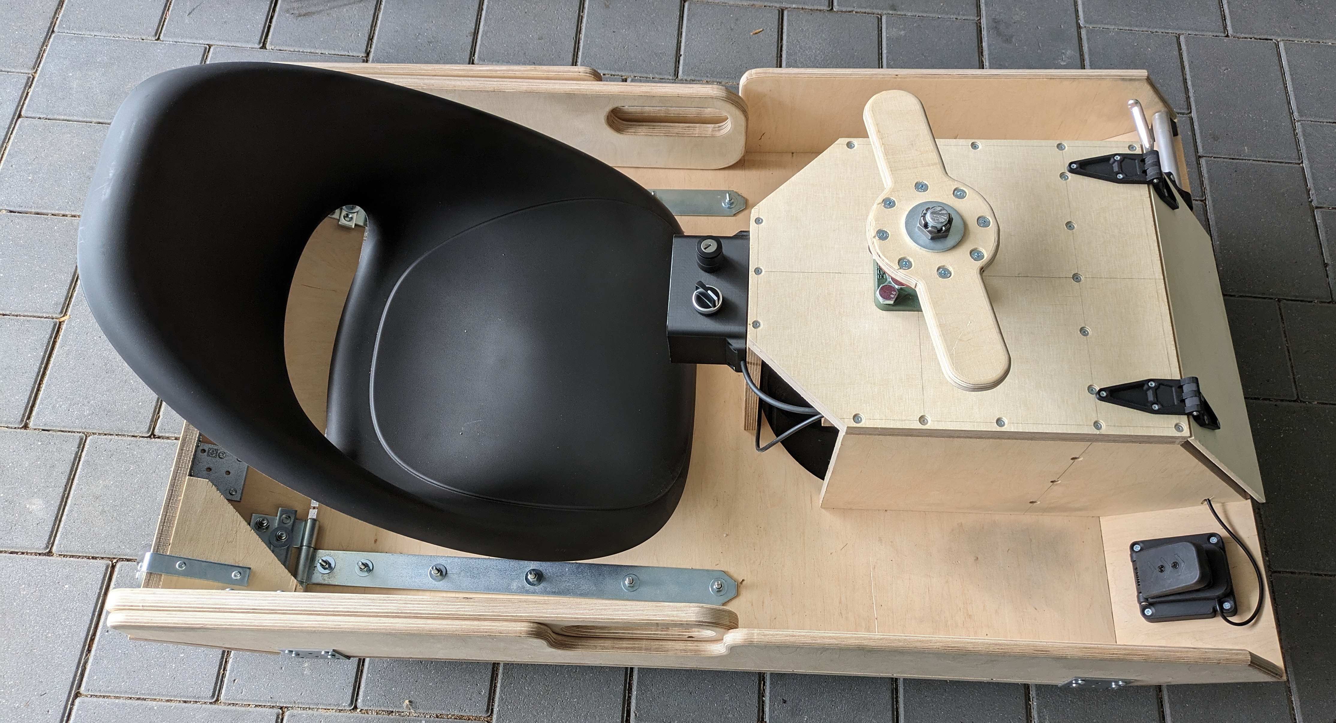 DriftKart (E-GoKart)