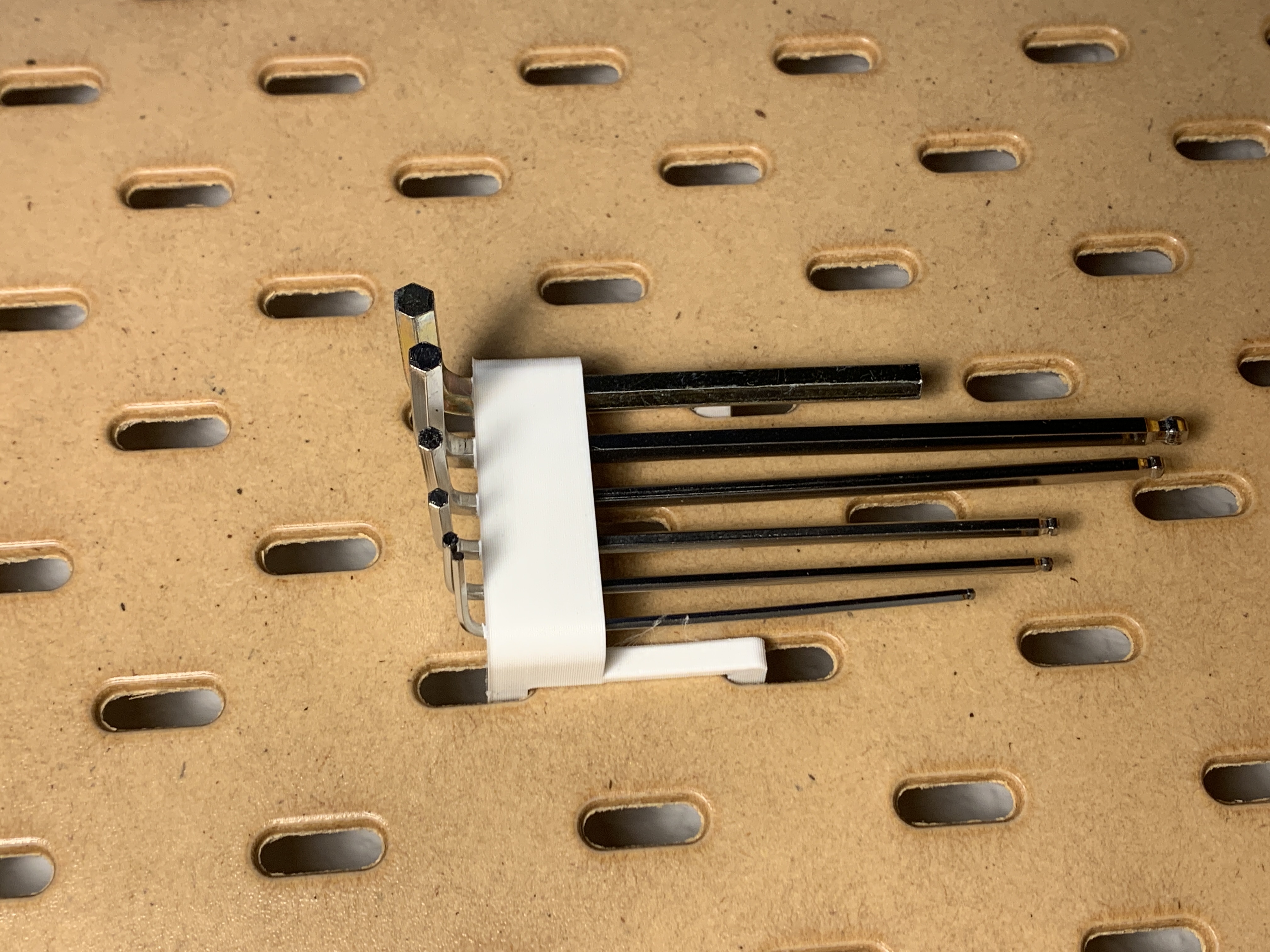 Ikea Skandis Allen Key Holder by JoelF Download free STL model