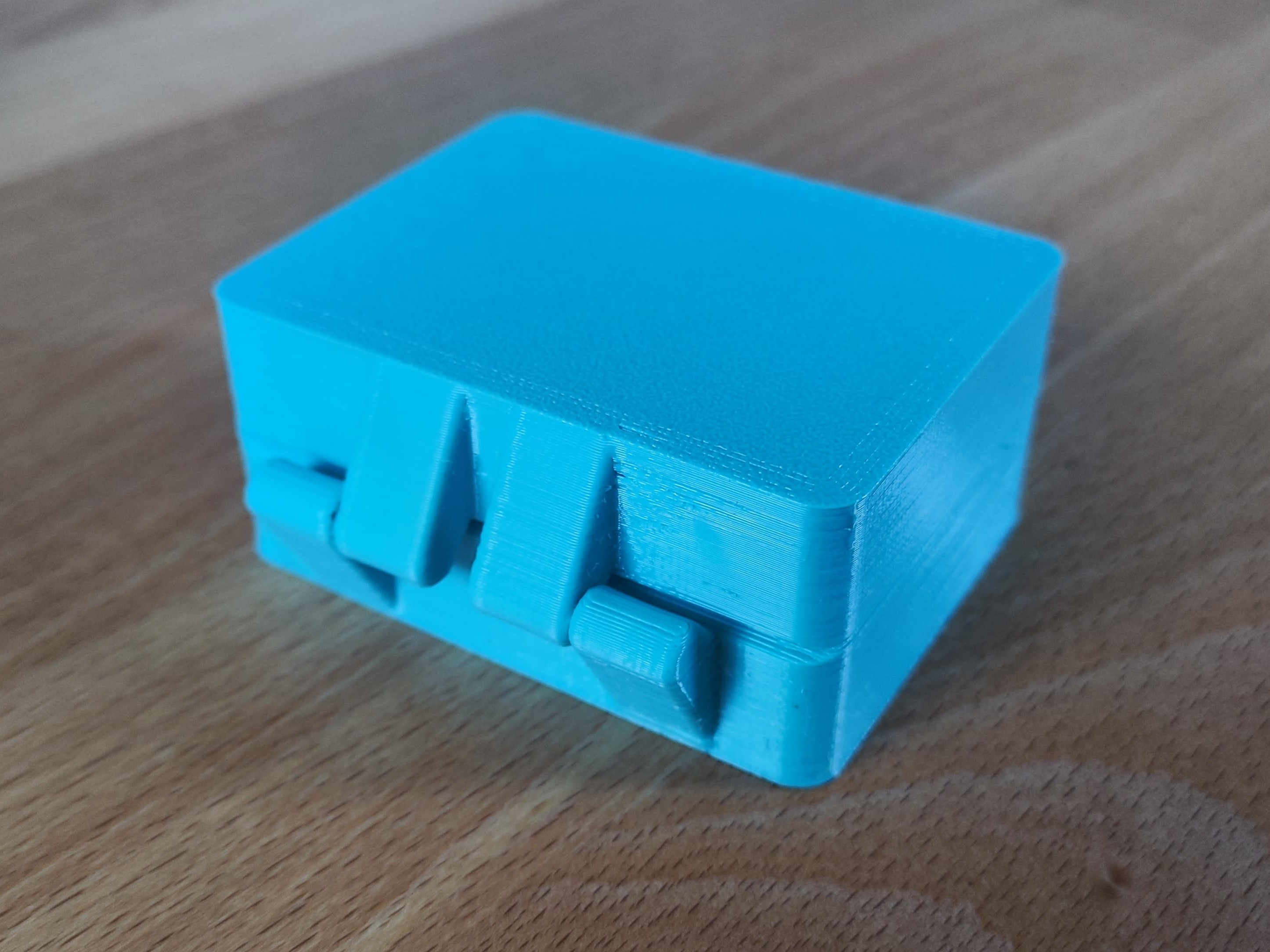 Plain Nozzle Box (print-in-place, for 25 MK8/V6/Volcano Nozzles) by ...