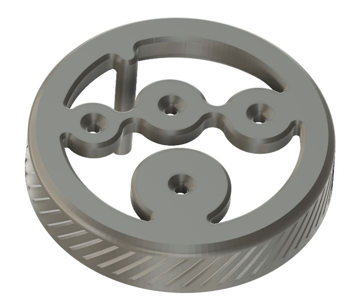 Umikot58 - Spin Ring V2 NoHandle Remix.stl