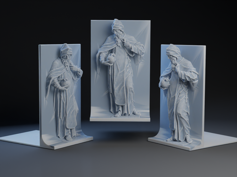 Saint Paul Bookend