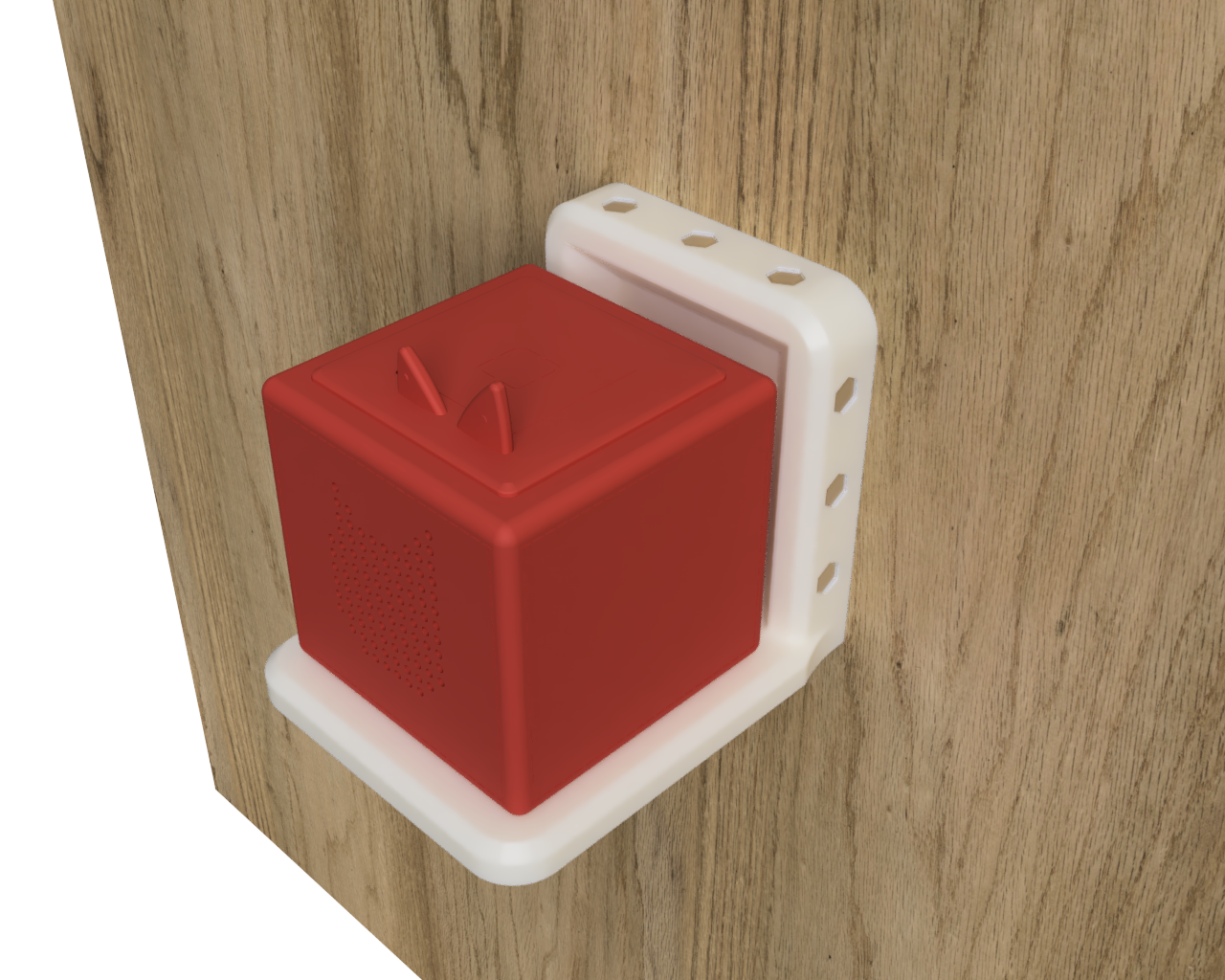 Tonie Box Holder with charging port and Tonie storage by Gerlach3D ...