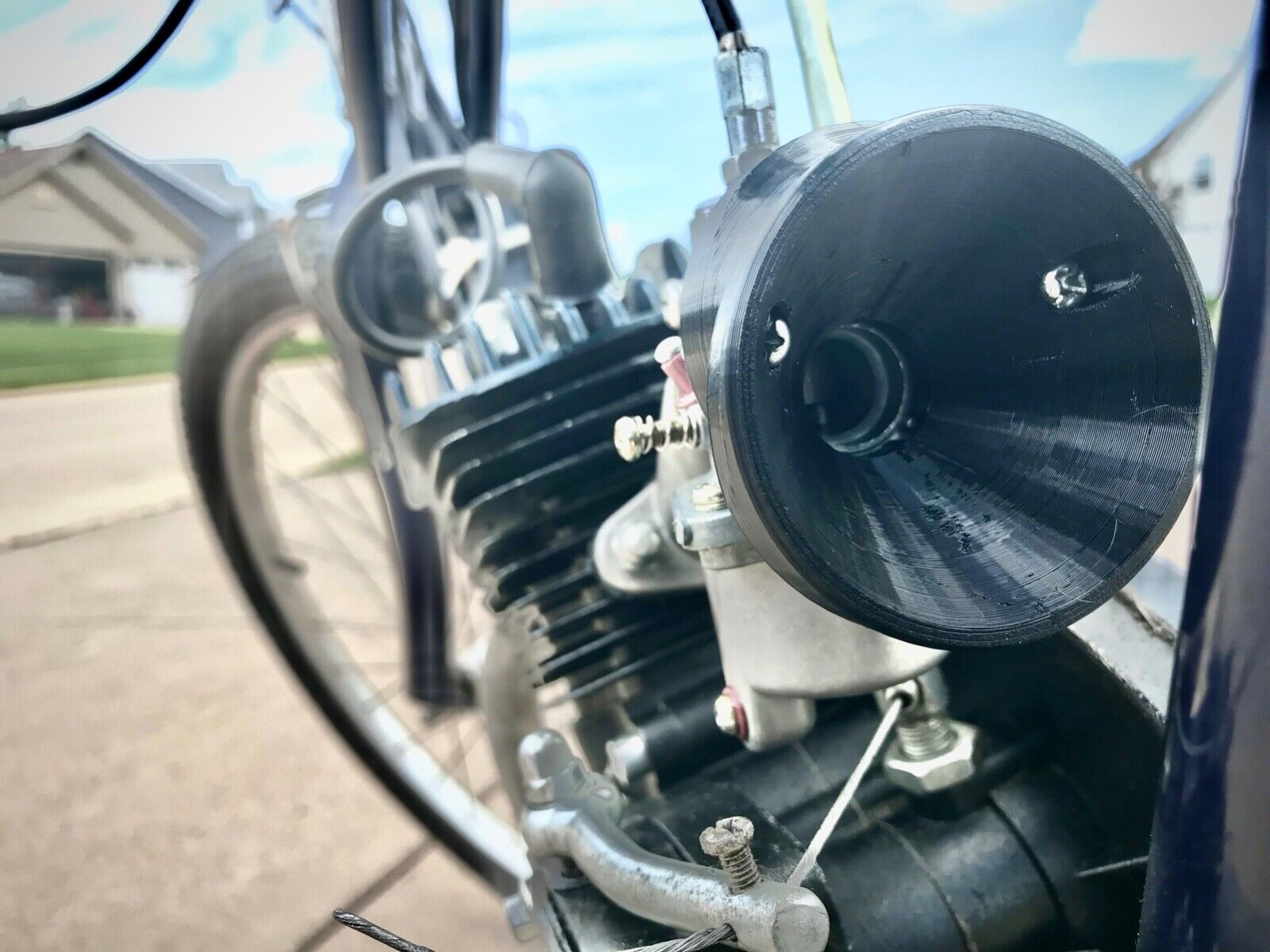 Motorized Bike Velocity Stack