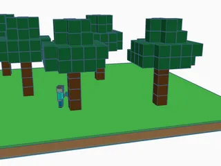 Minecraft Frog 1.19 - Download Free 3D model by IgnasiFerr