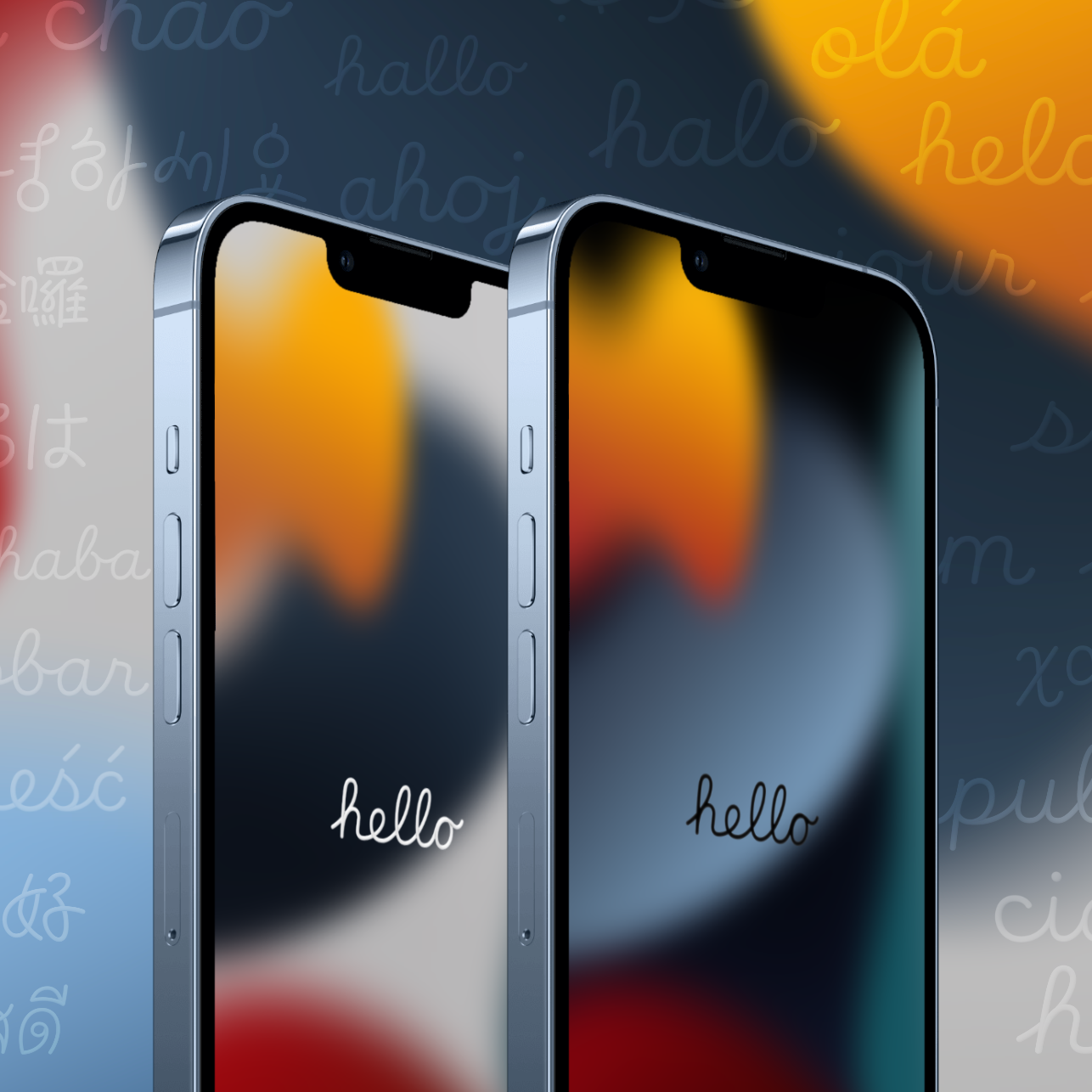Miniatura 3 do modelo 3D Apple Hello