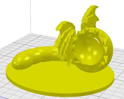 DND winged leach monster