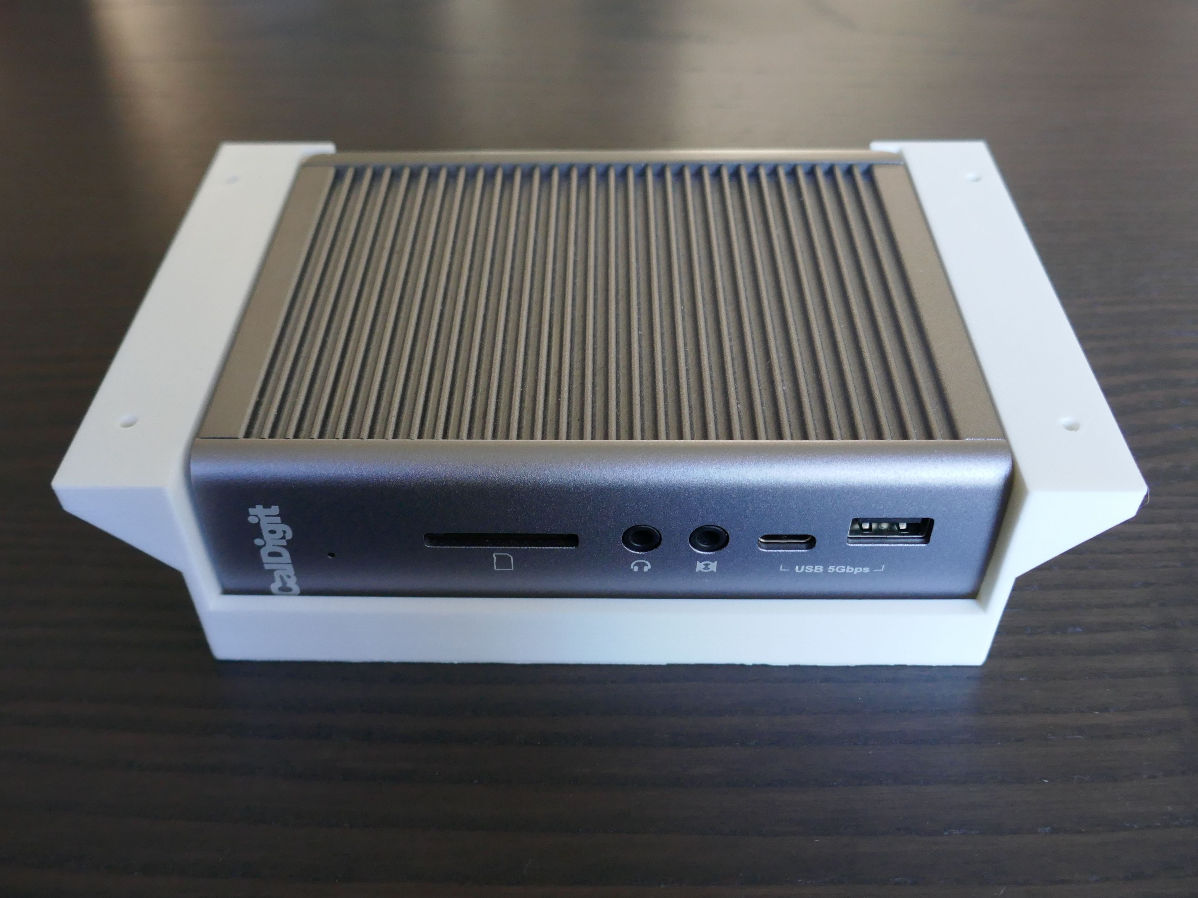 CalDigit TS3 Plus underdesk mount by Chongfun Download free STL