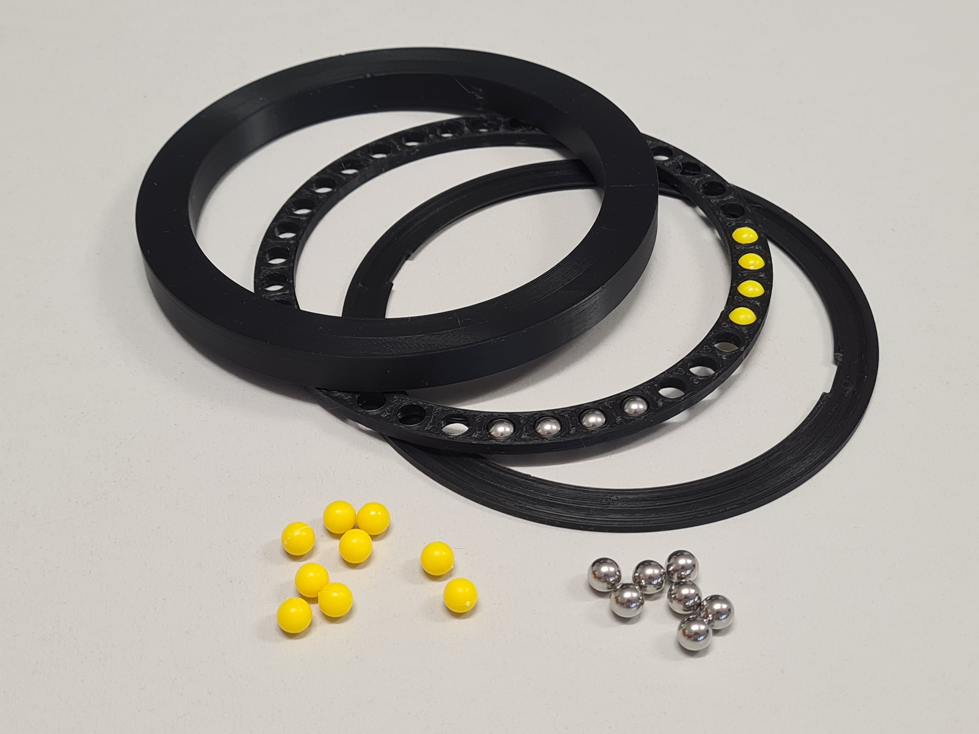 Hollow Display Turntable / Axial Ball Bearing