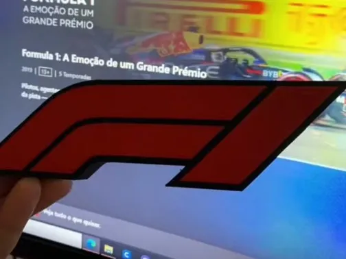 F1 Logo Multi-color