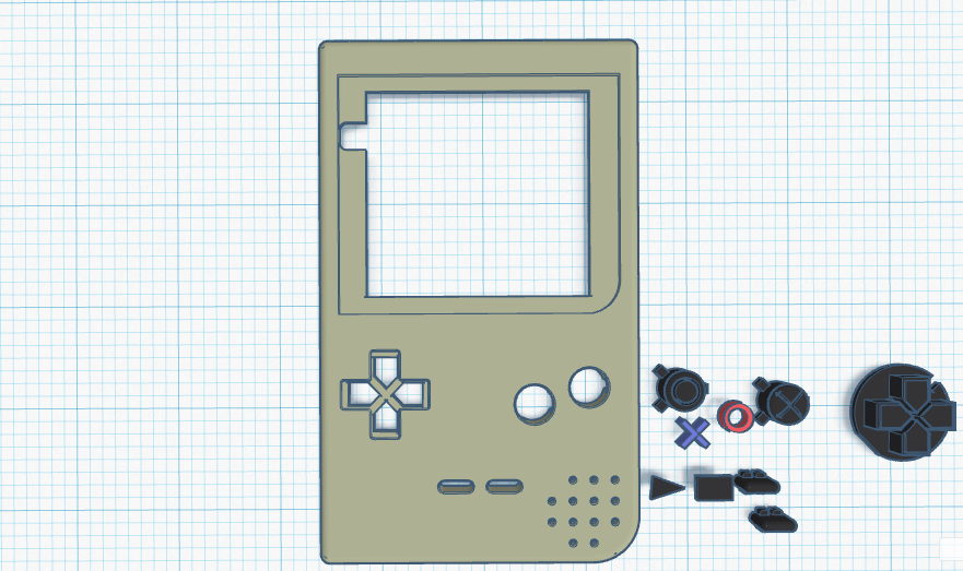 PlayStation Inspired Gamboy pocket