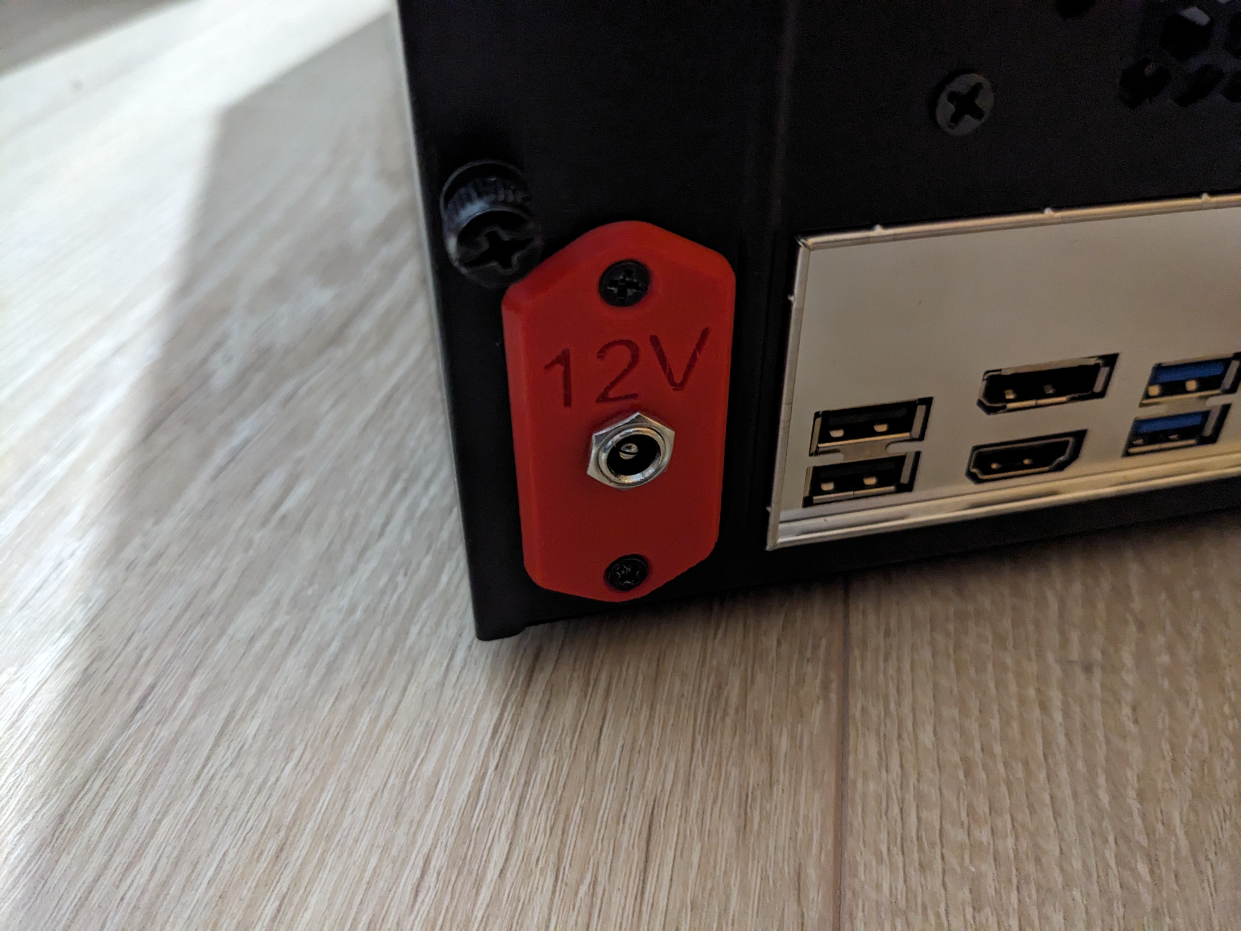 Node 304 PicoPSU adapter plate