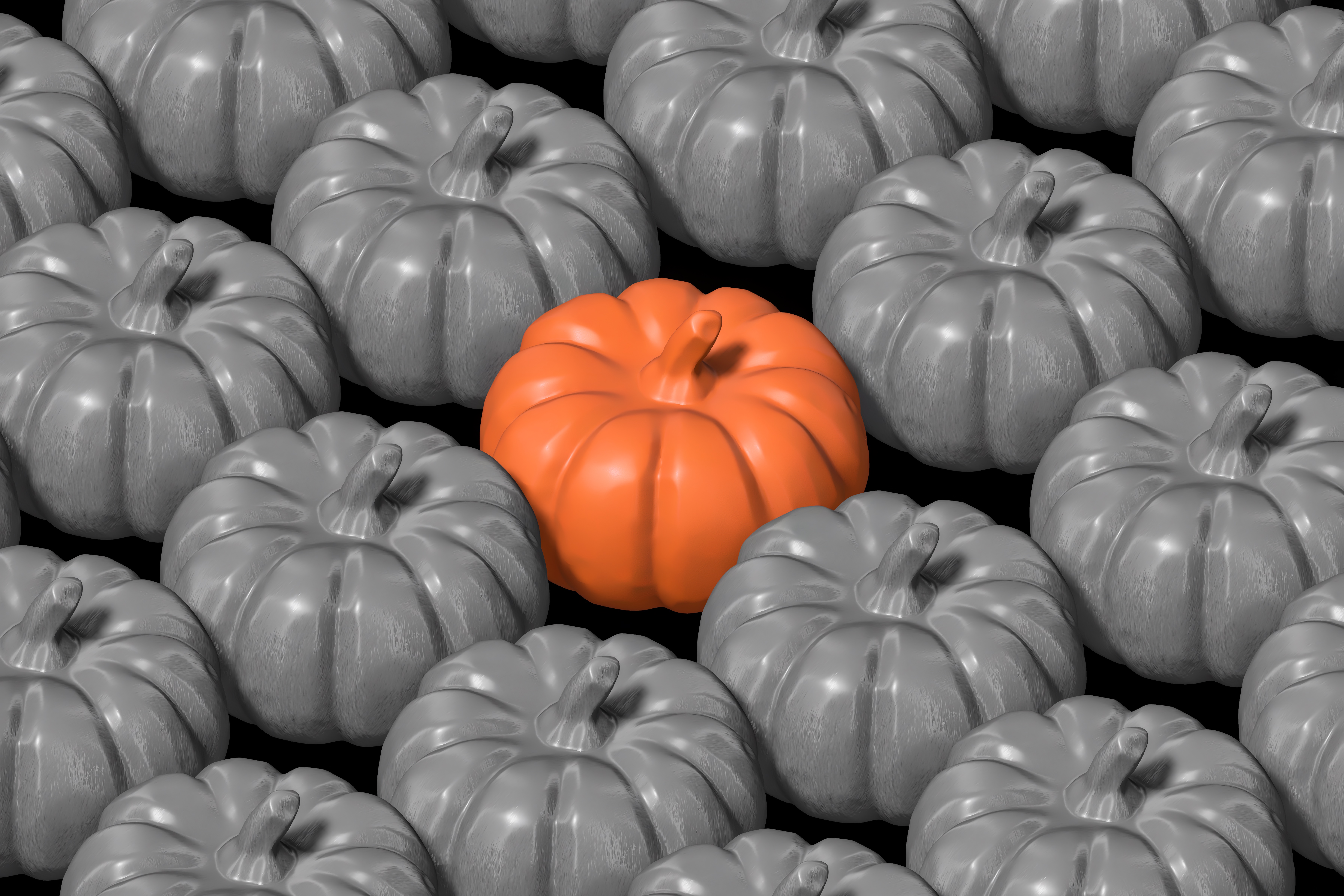 Hyper Realistic Halloween Pumpkins