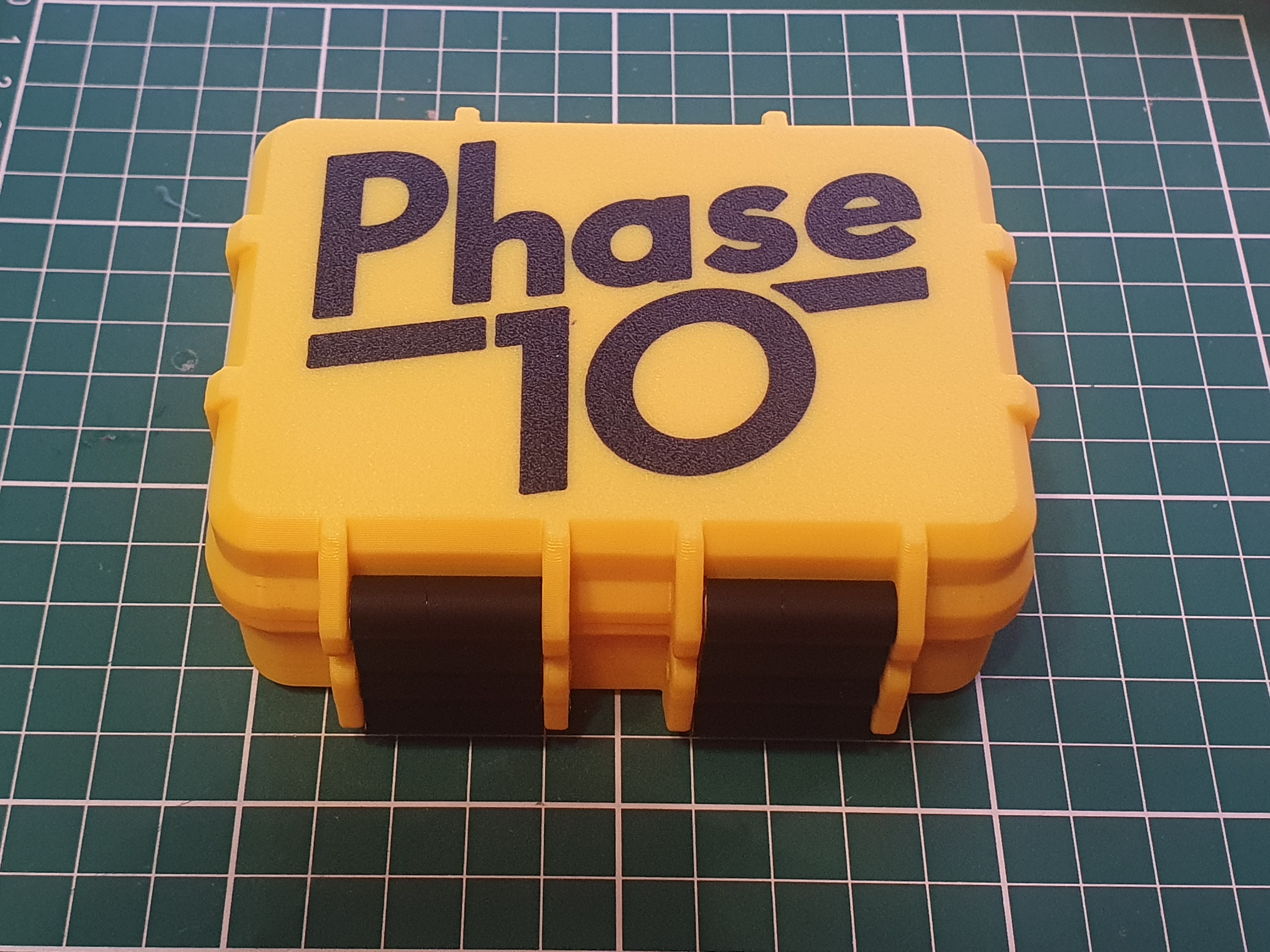 Phase 10 Card Box multicolor