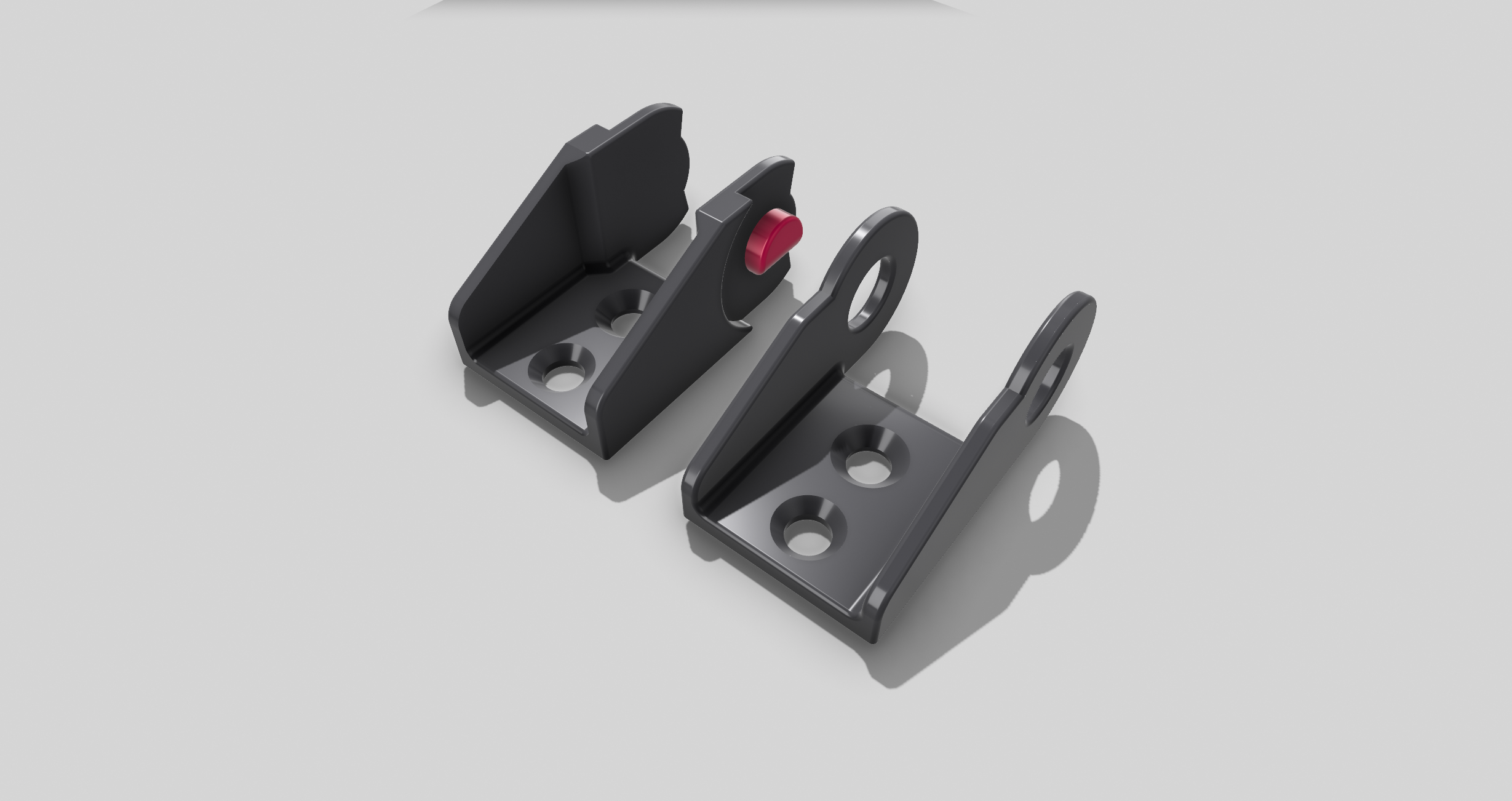 Cable chain end caps for IGUS 16mm chain (Rev2)