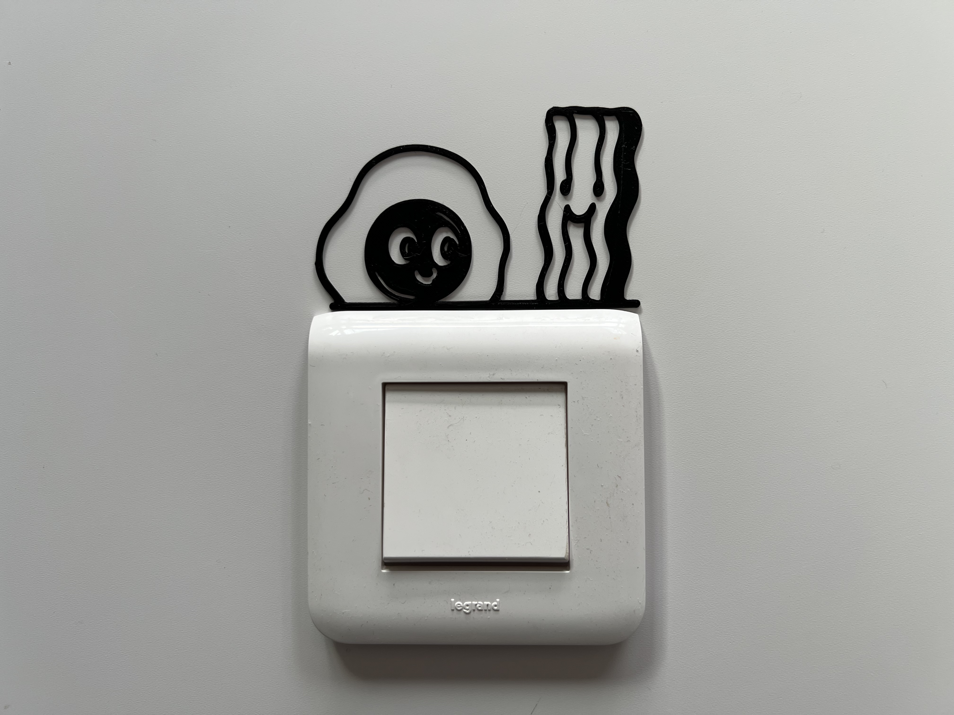 Wall Light Switch Decoration #20